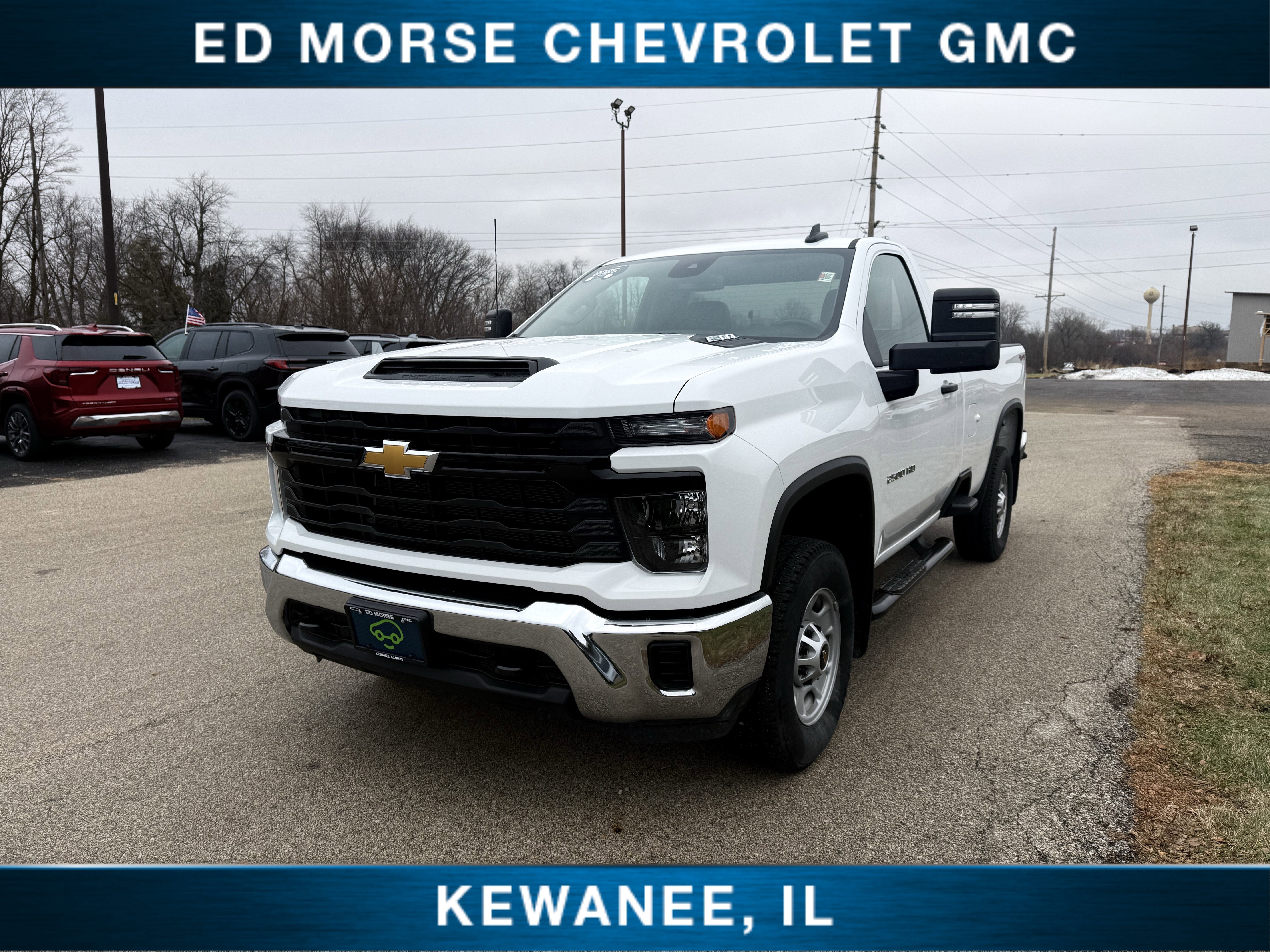 2025 Chevrolet Silverado 2500 HD WT