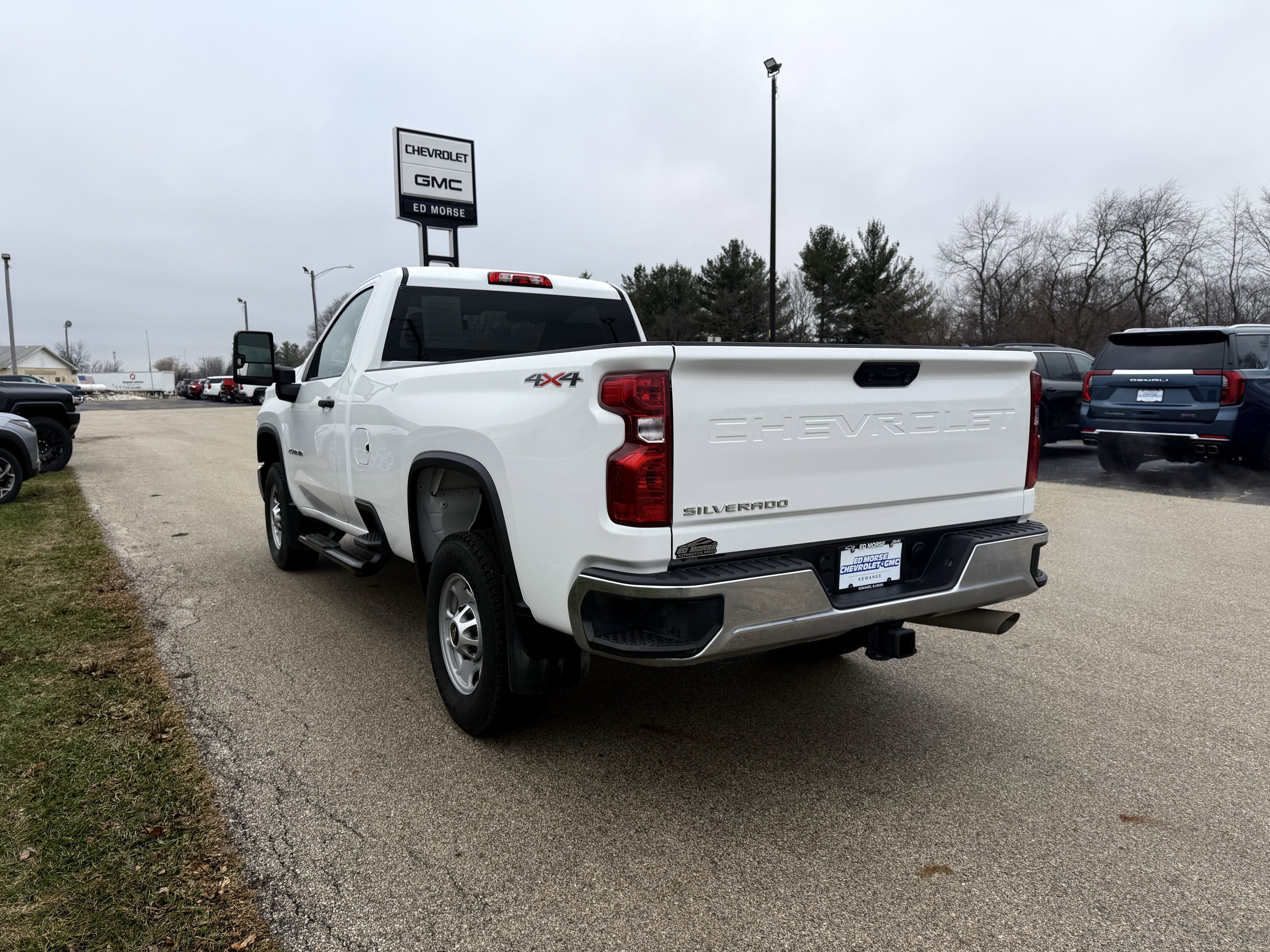 2025 Chevrolet Silverado 2500 HD WT