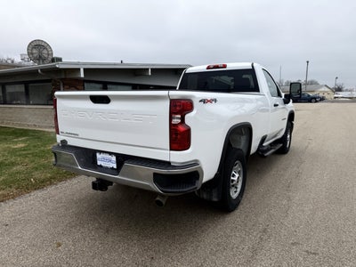 2025 Chevrolet Silverado 2500 HD WT