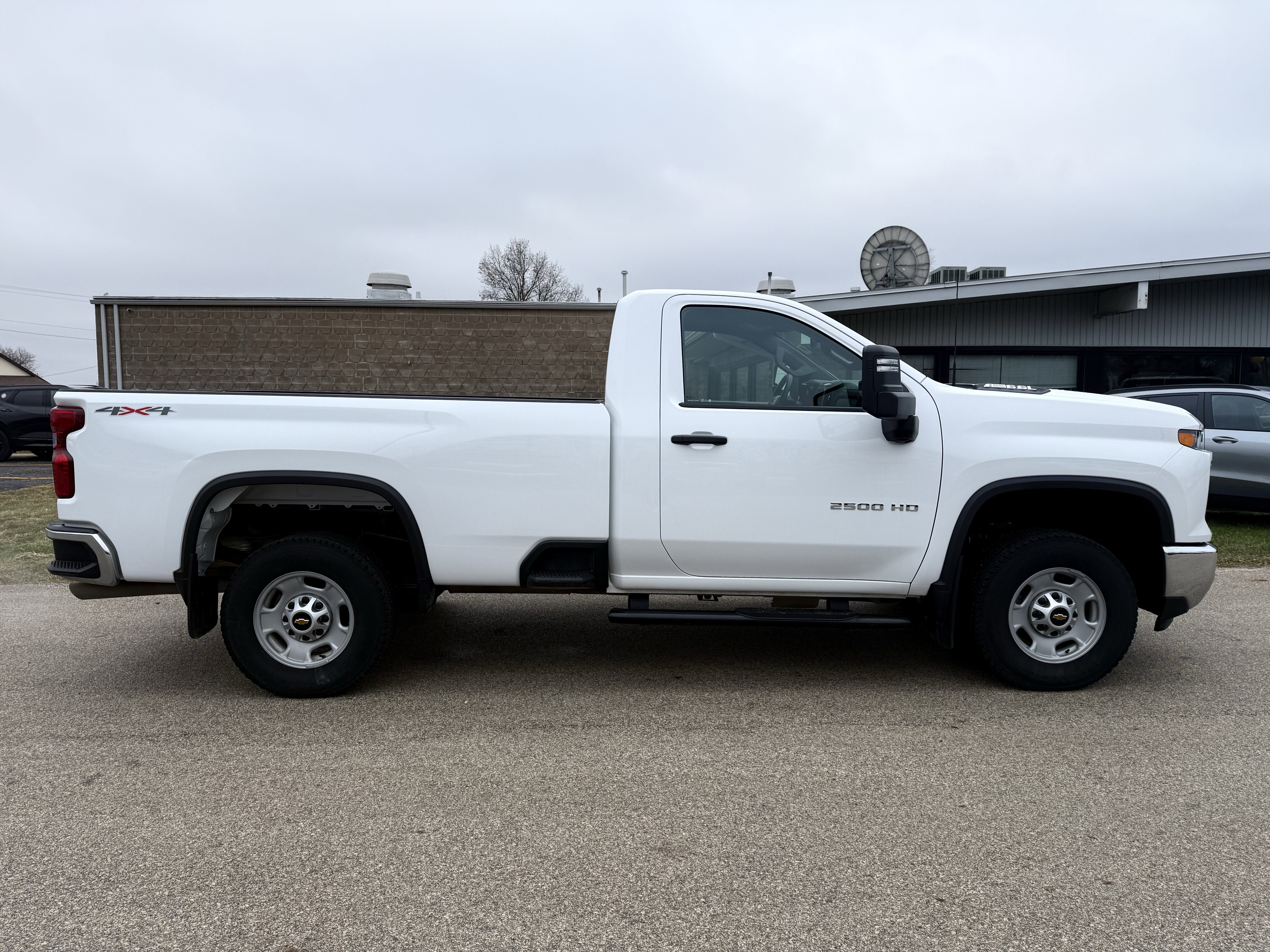 2025 Chevrolet Silverado 2500 HD WT