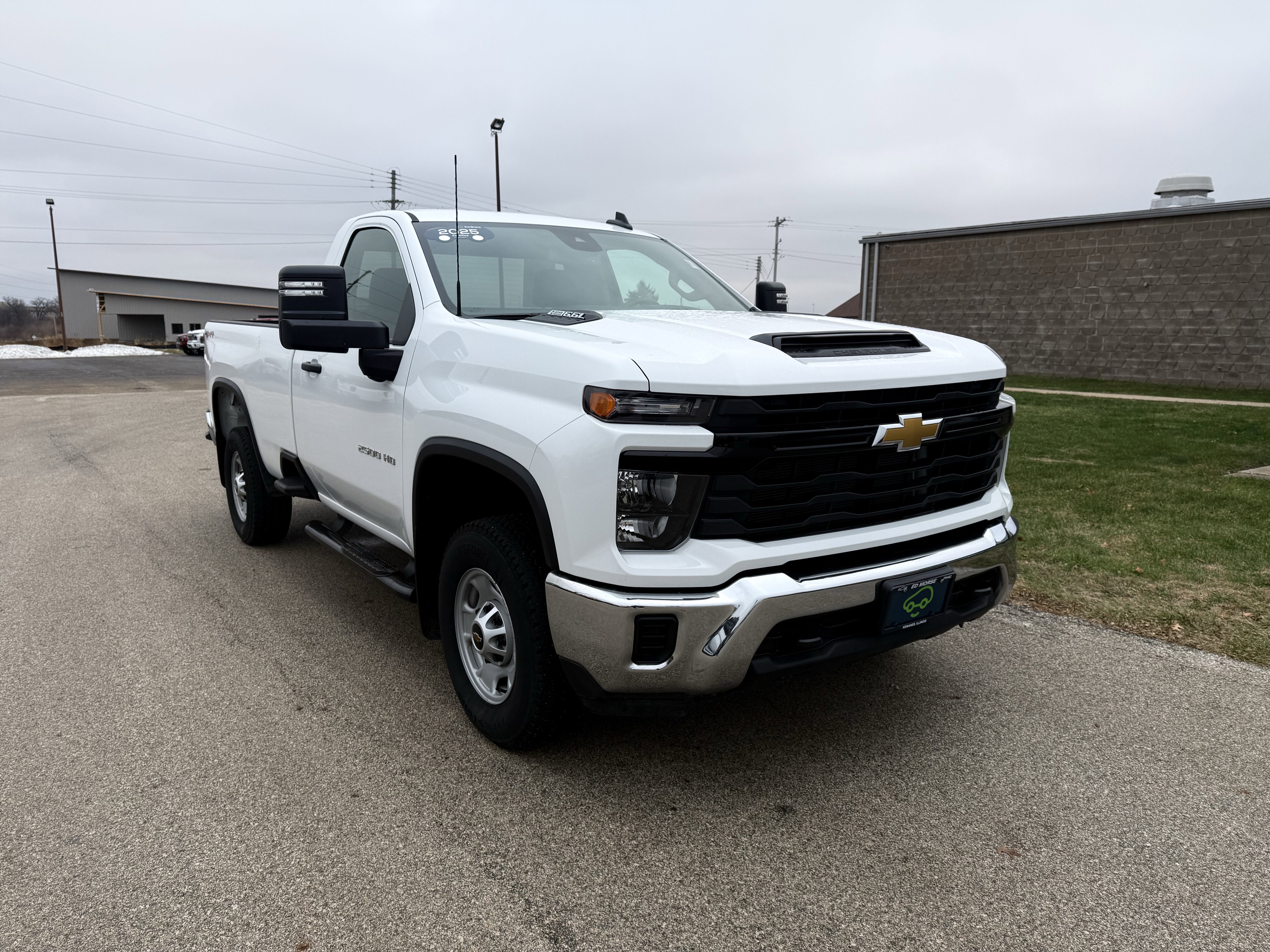 2025 Chevrolet Silverado 2500 HD WT