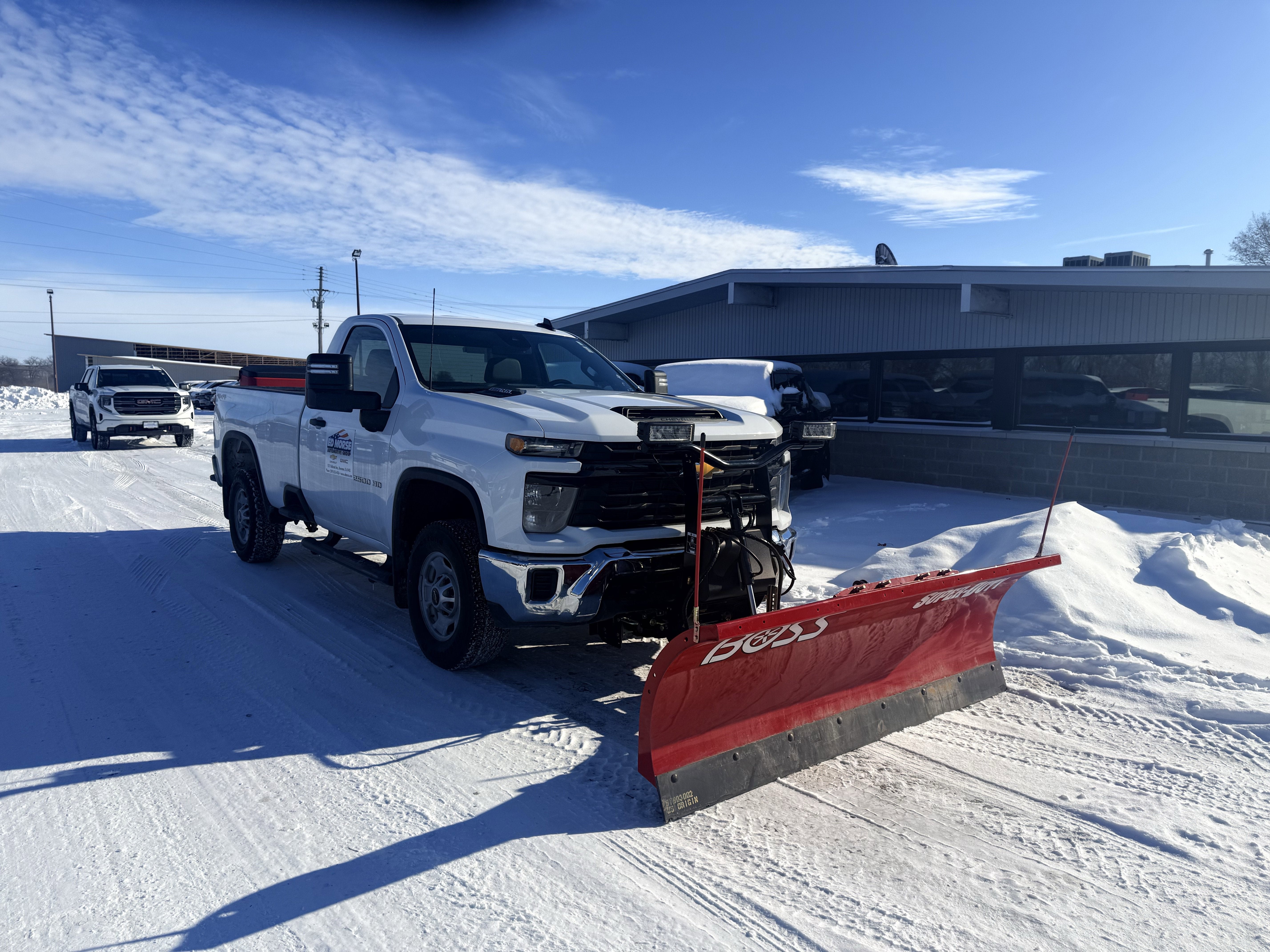 2025 Chevrolet Silverado 2500 HD WT