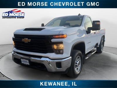 2025 Chevrolet Silverado 2500 HD WT