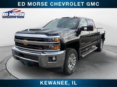 2018 Chevrolet Silverado 3500 HD LTZ