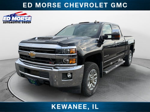2018 Chevrolet Silverado 3500 HD LTZ
