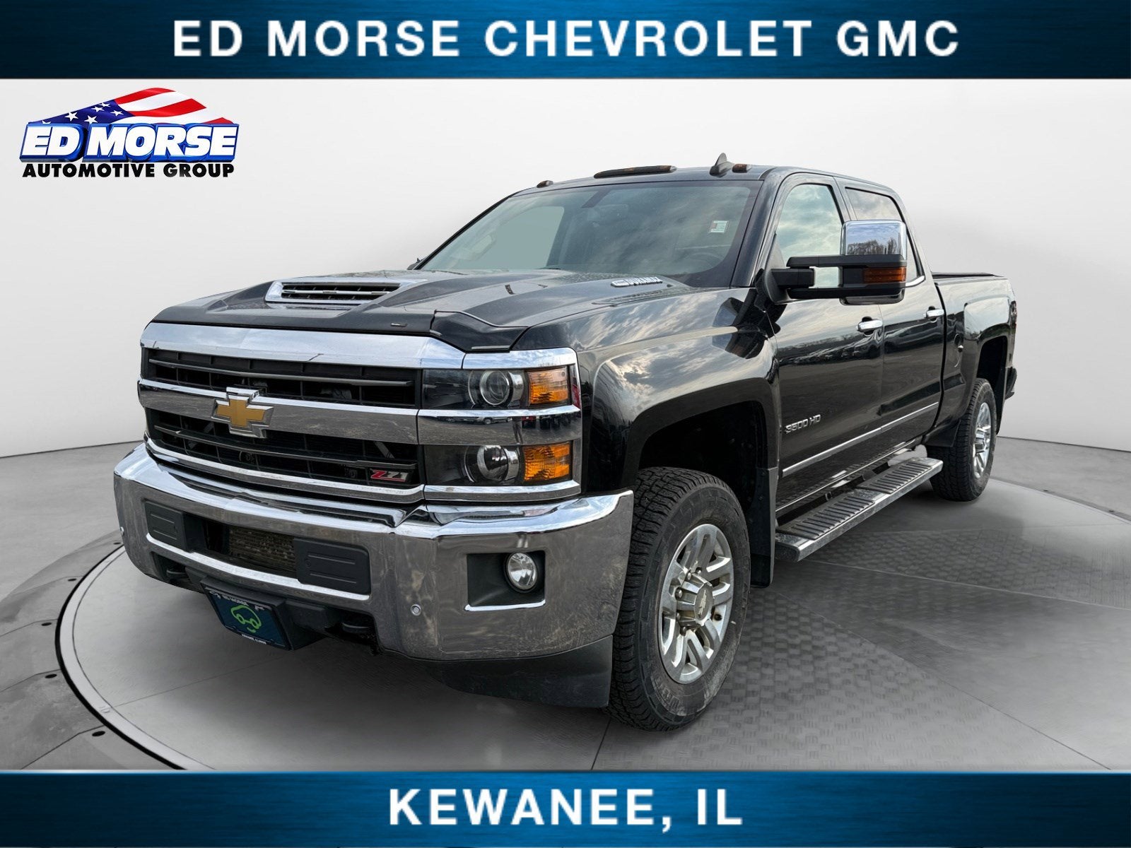 2018 Chevrolet Silverado 3500 HD LTZ