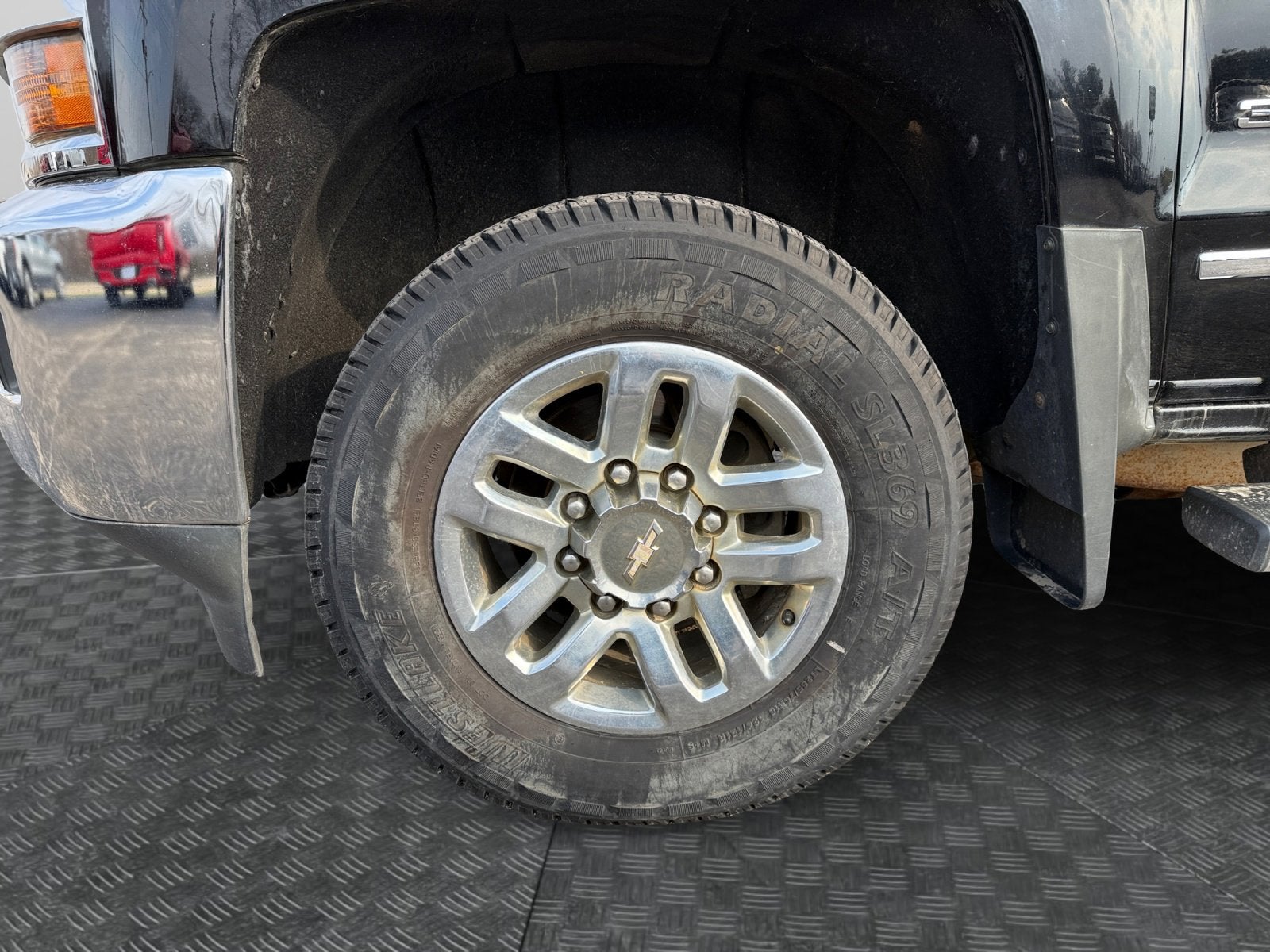 2018 Chevrolet Silverado 3500 HD LTZ