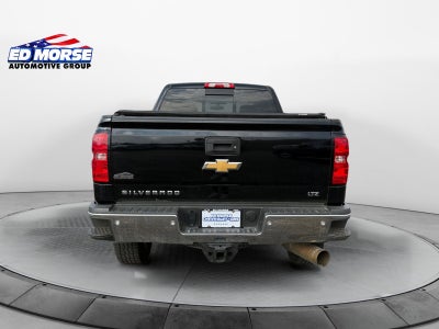 2018 Chevrolet Silverado 3500 HD LTZ