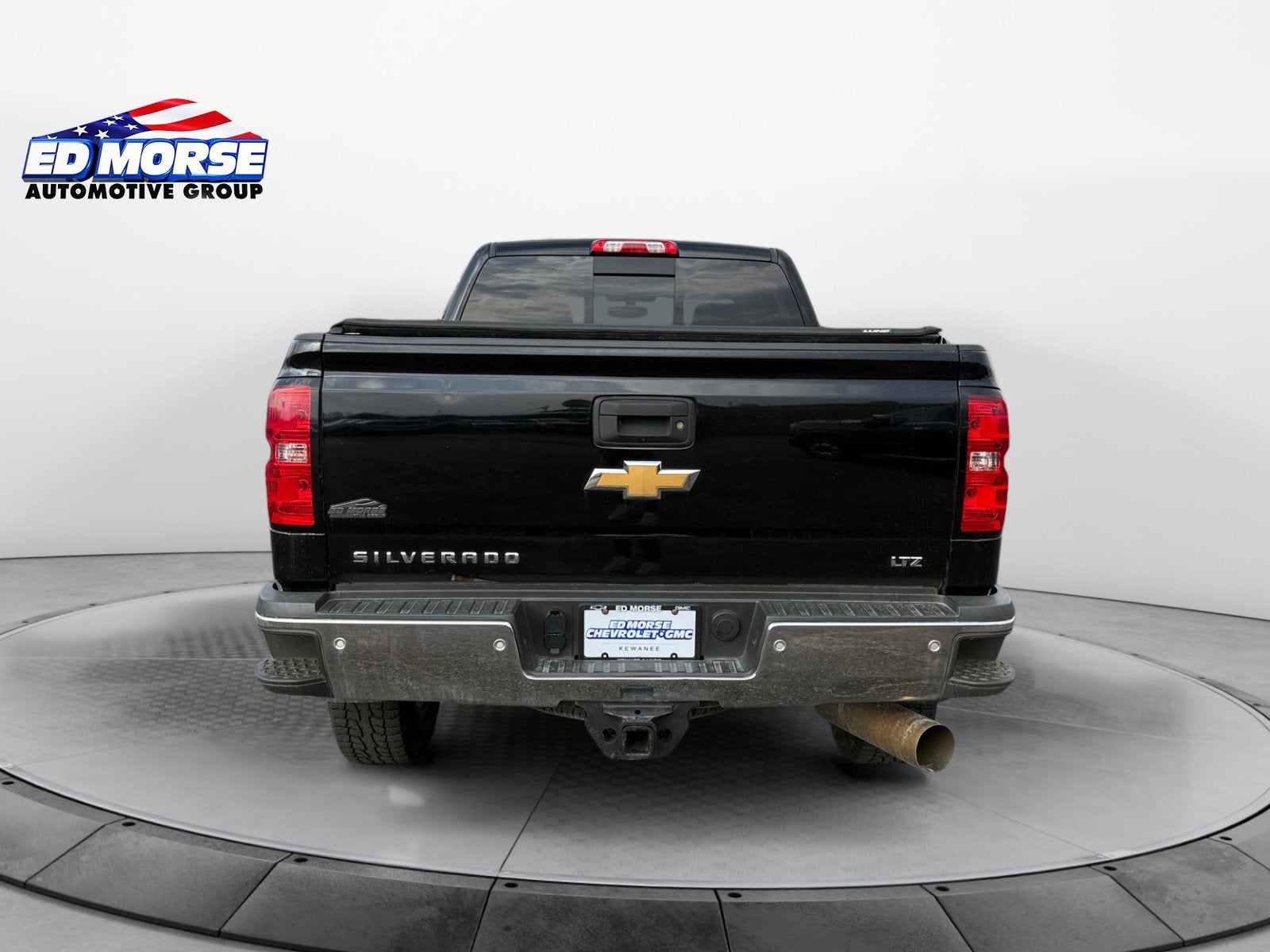 2018 Chevrolet Silverado 3500 HD LTZ