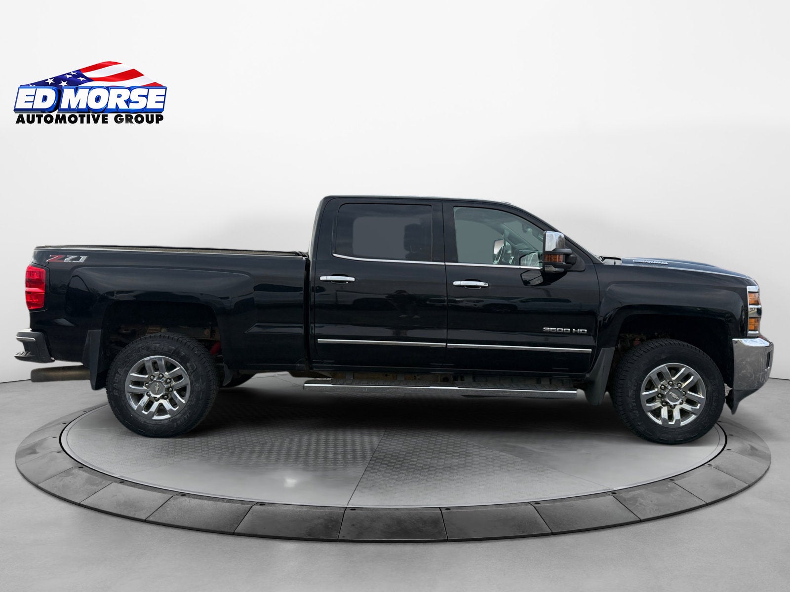 2018 Chevrolet Silverado 3500 HD LTZ