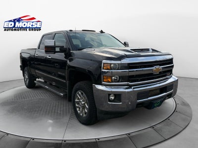 2018 Chevrolet Silverado 3500 HD LTZ