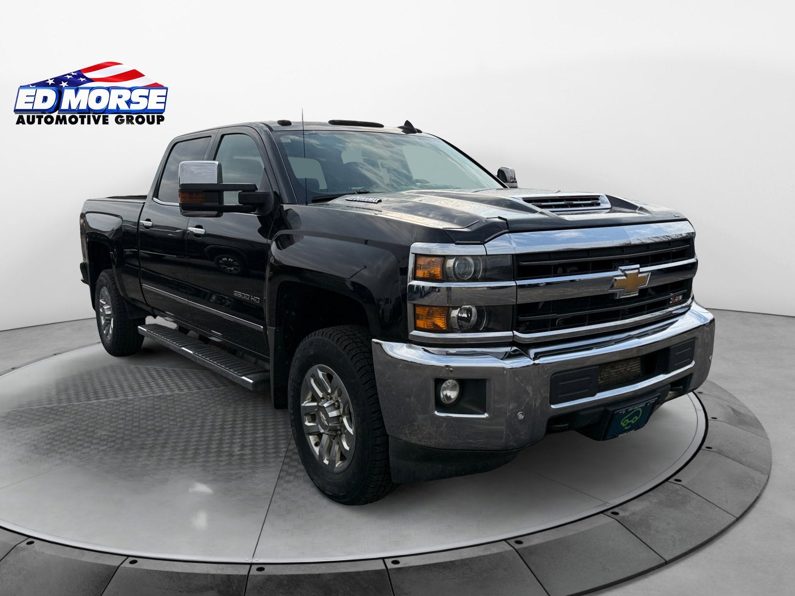 2018 Chevrolet Silverado 3500 HD LTZ