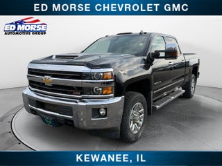 2018 Chevrolet Silverado 3500 HD LTZ