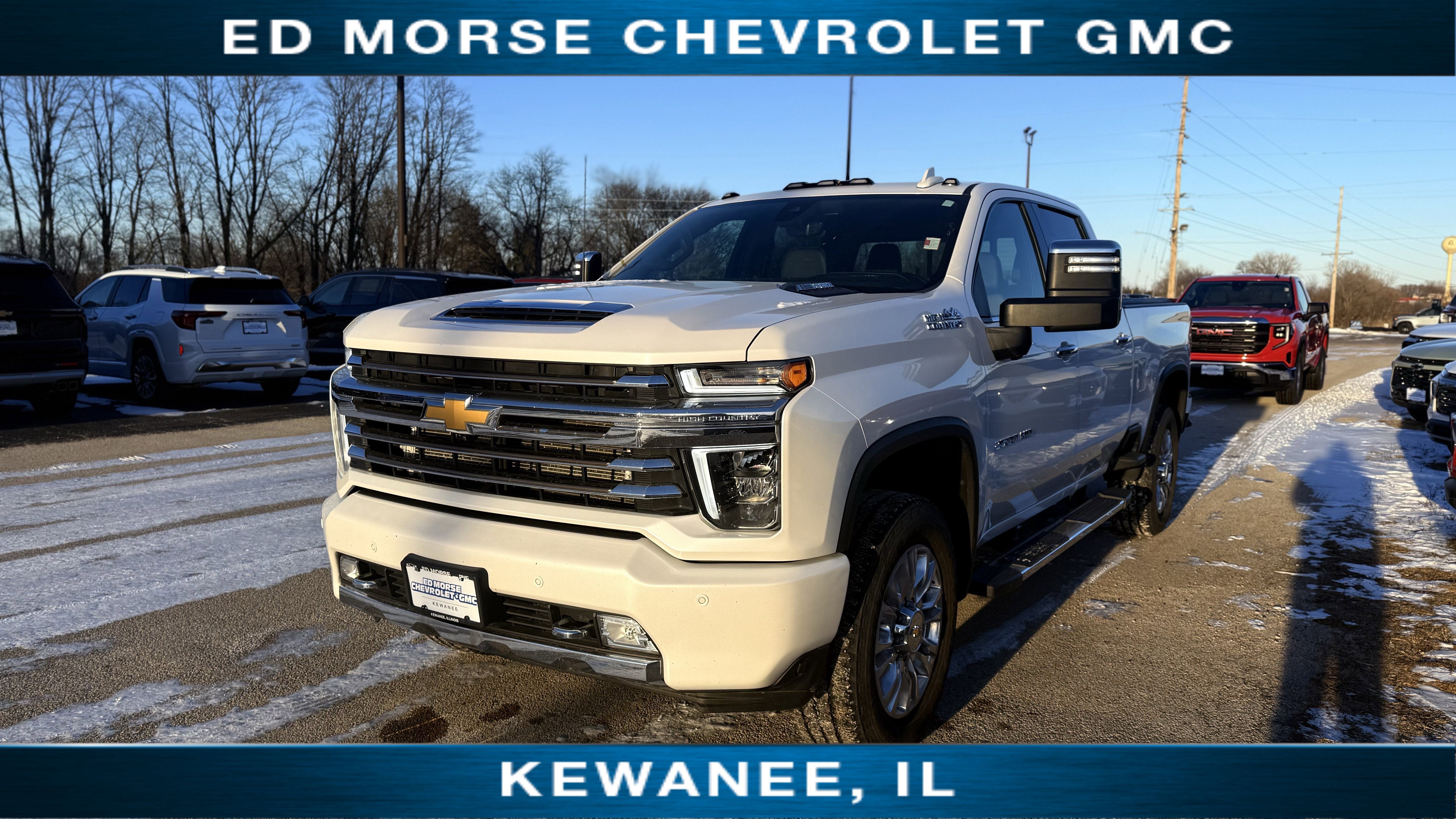 2021 Chevrolet Silverado 2500 HD High Country
