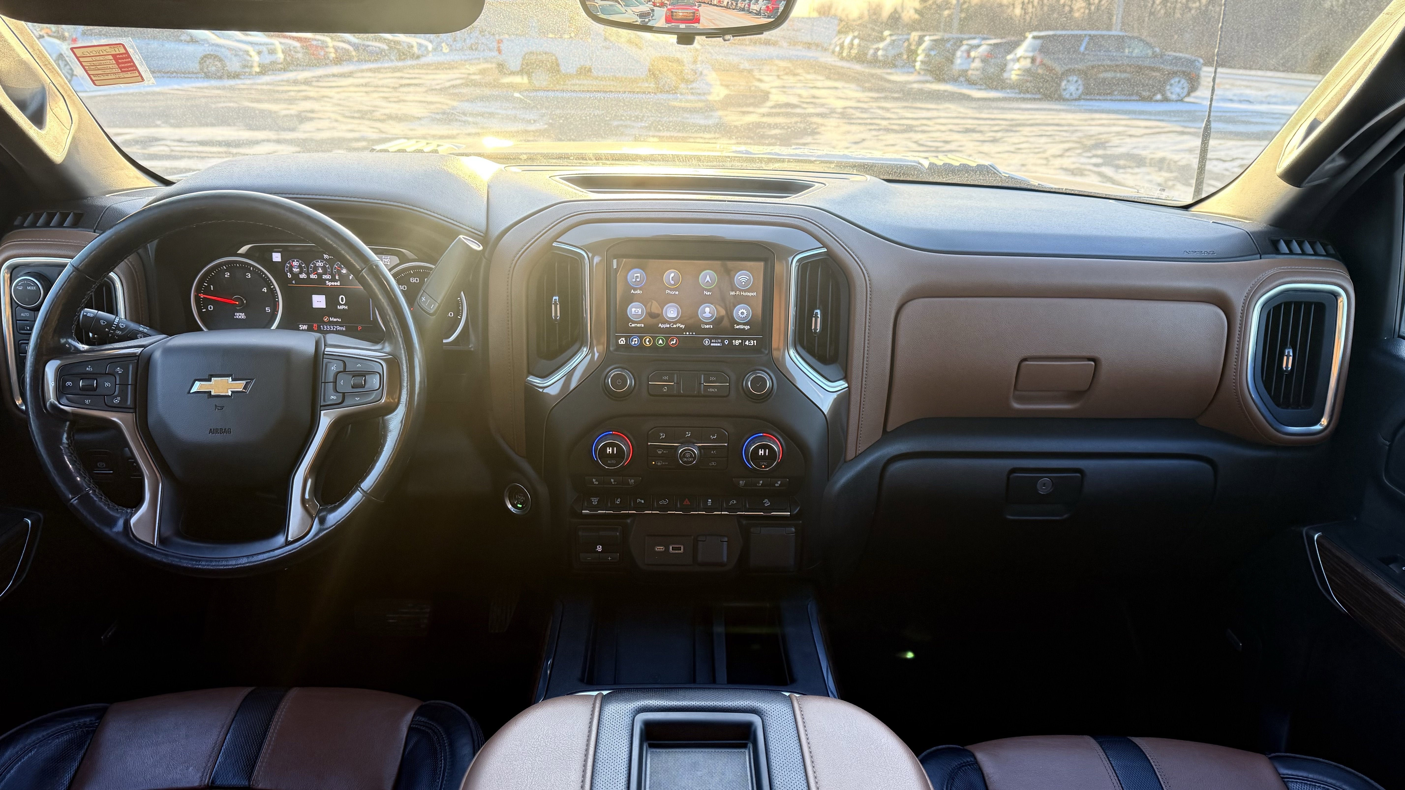2021 Chevrolet Silverado 2500 HD High Country