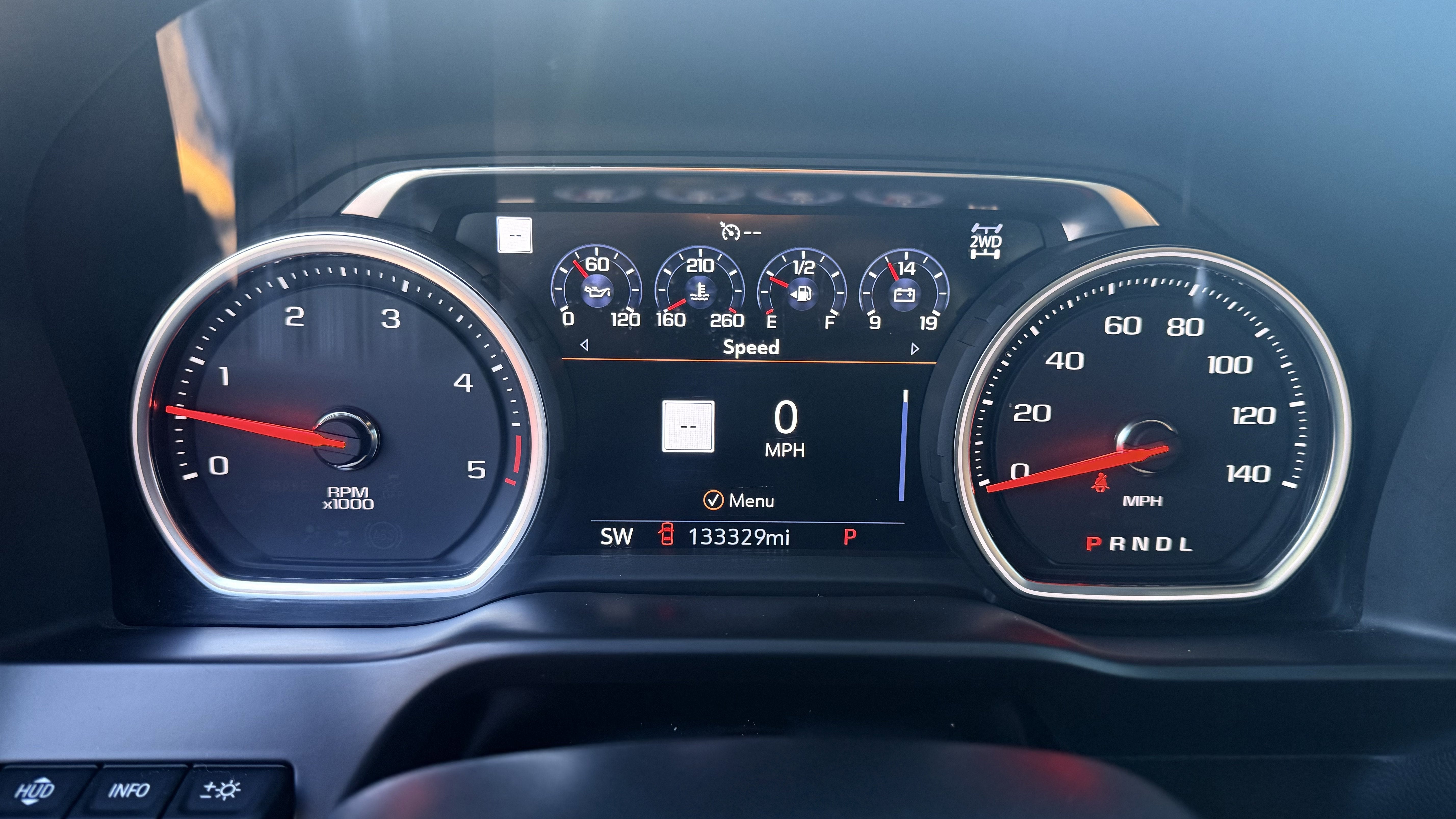 2021 Chevrolet Silverado 2500 HD High Country