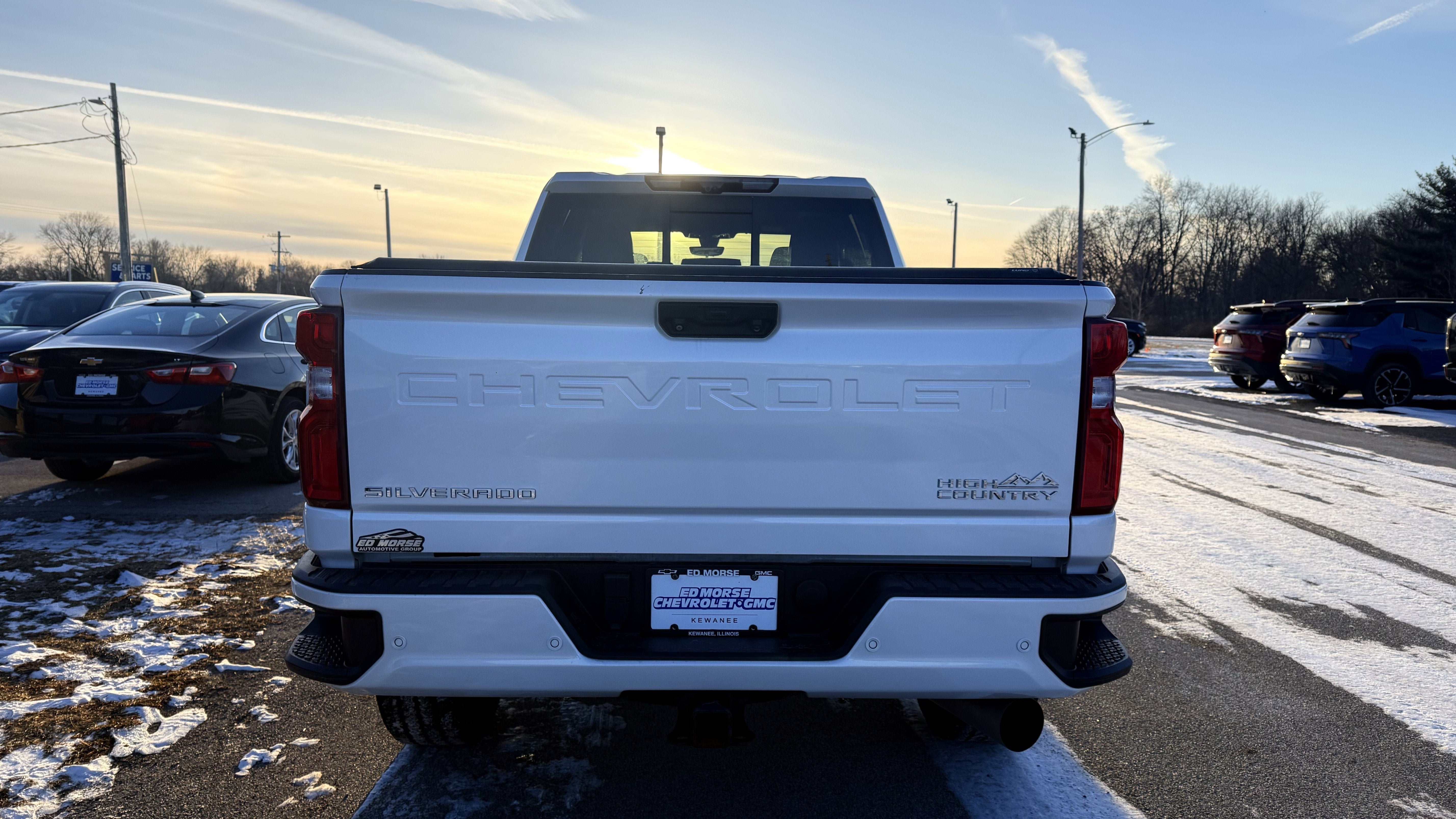 2021 Chevrolet Silverado 2500 HD High Country