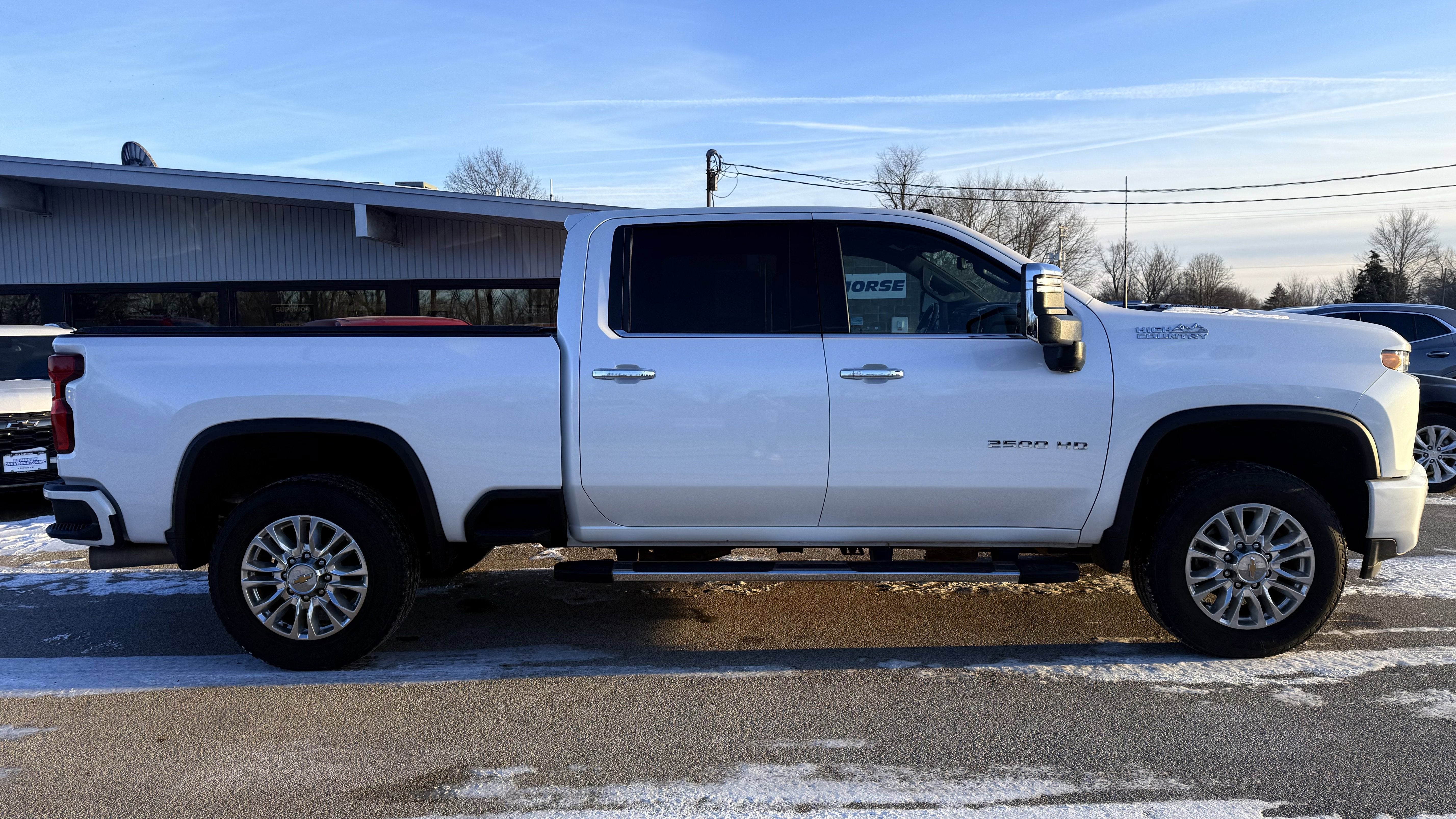 2021 Chevrolet Silverado 2500 HD High Country