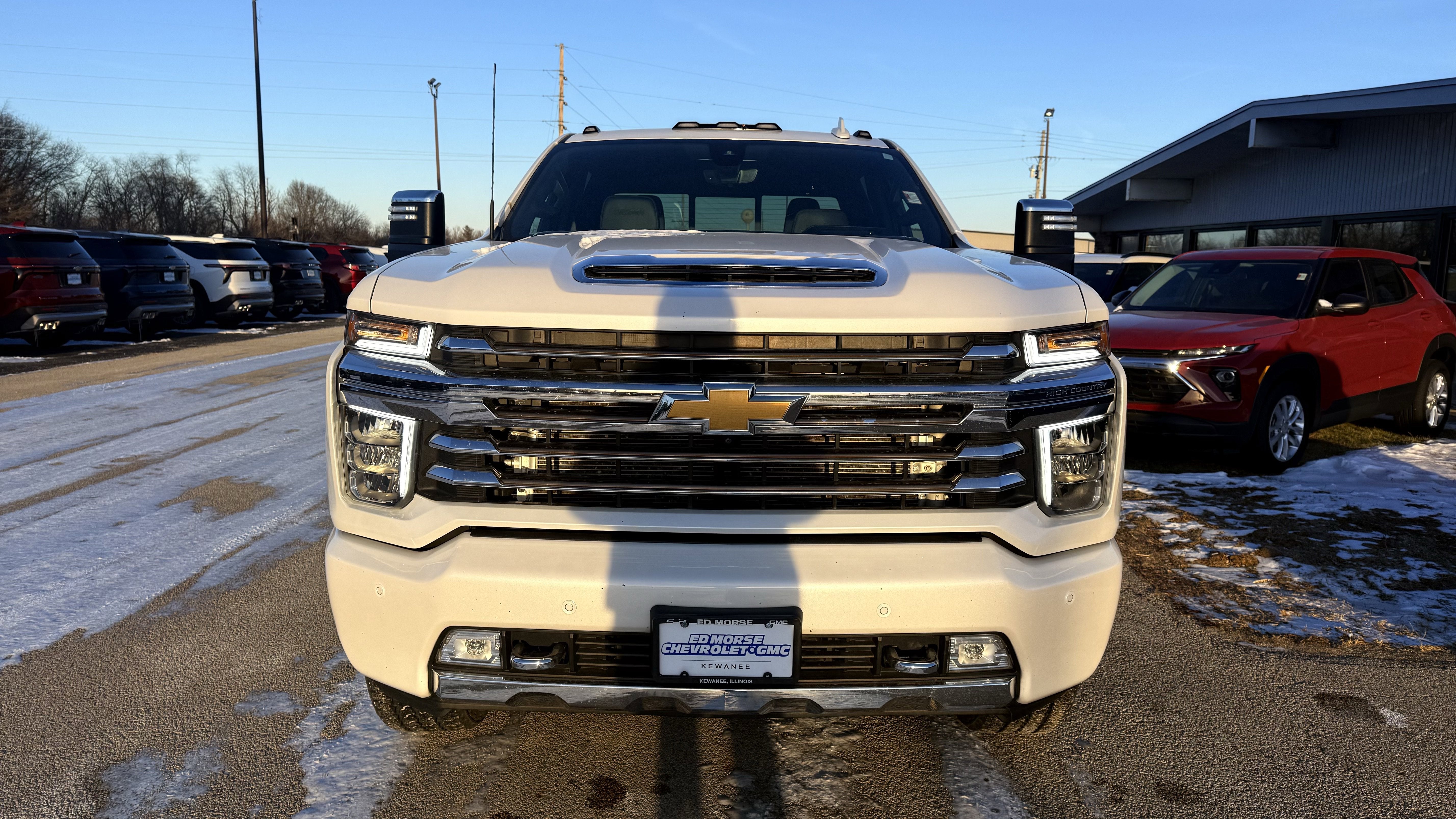 2021 Chevrolet Silverado 2500 HD High Country