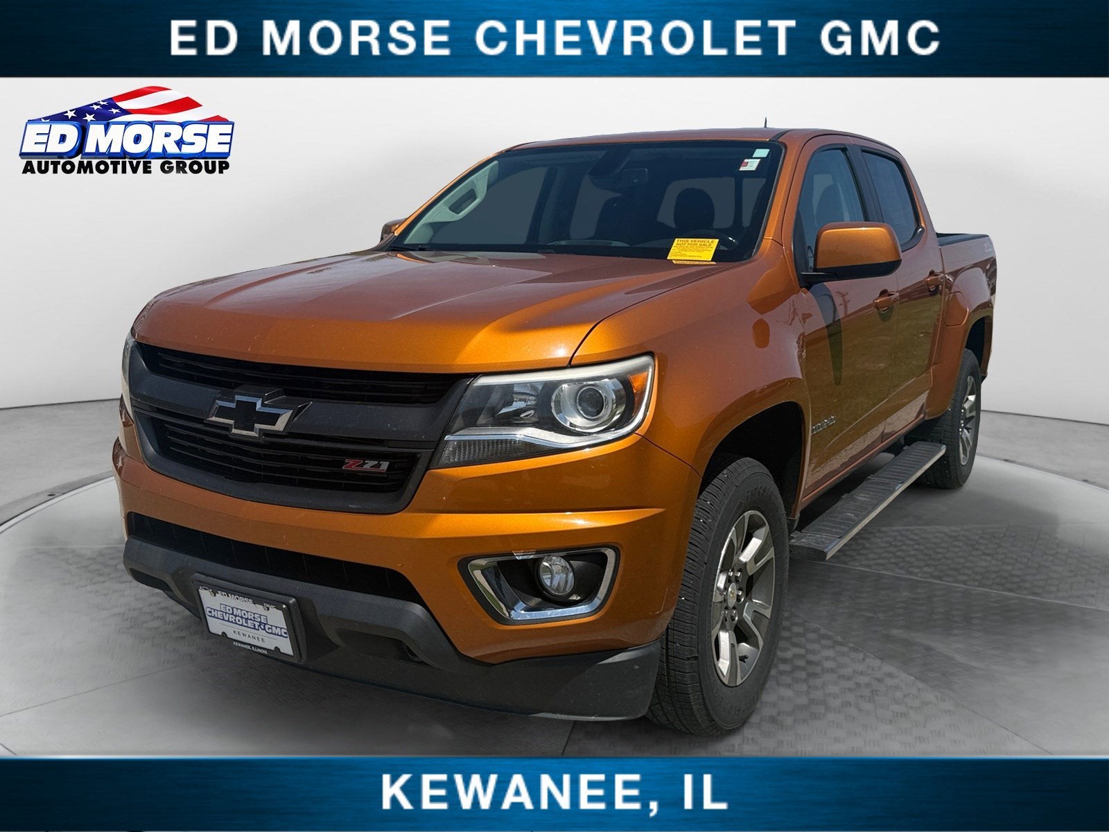 2017 Chevrolet Colorado 4WD Z71