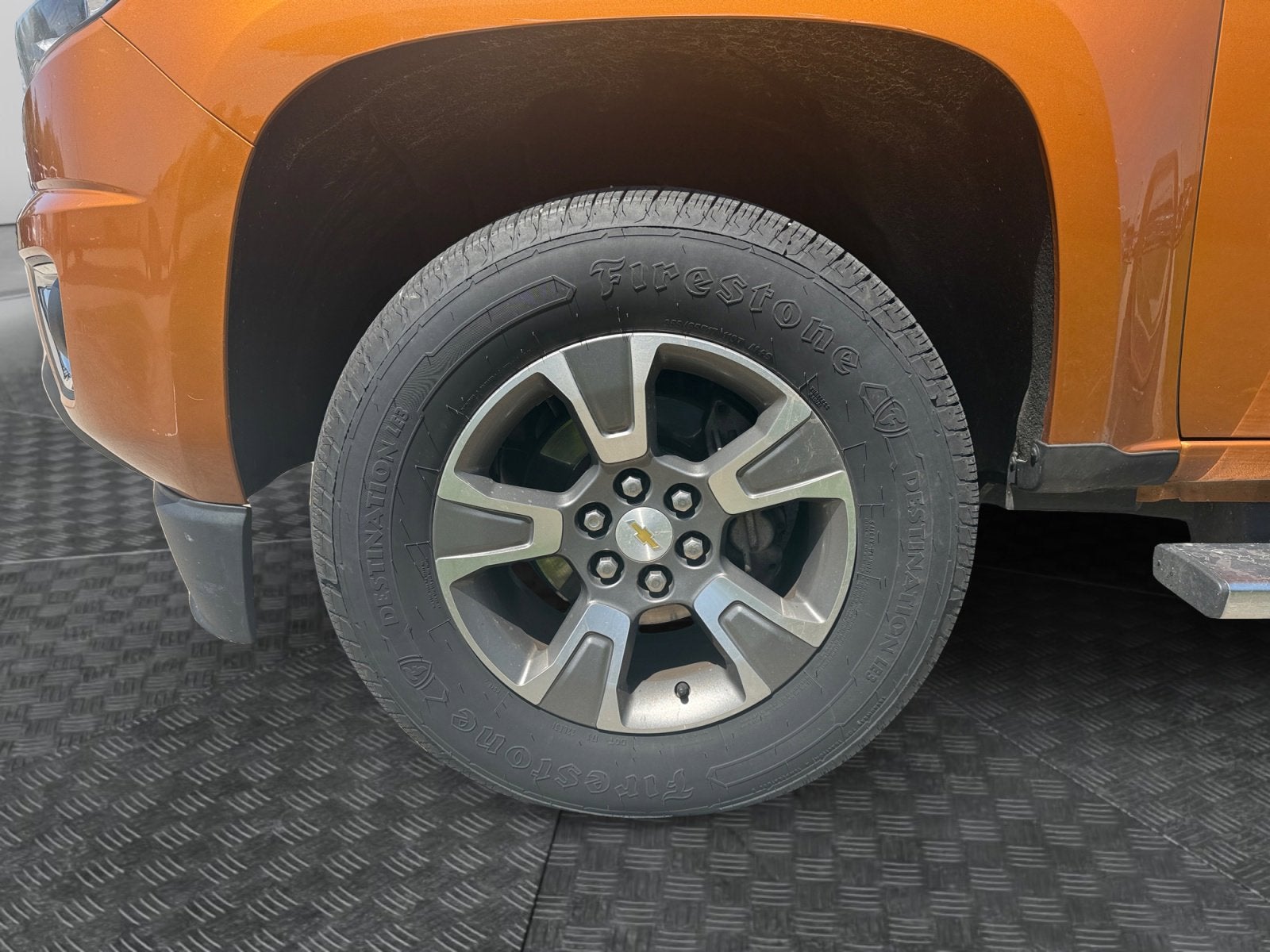 2017 Chevrolet Colorado 4WD Z71