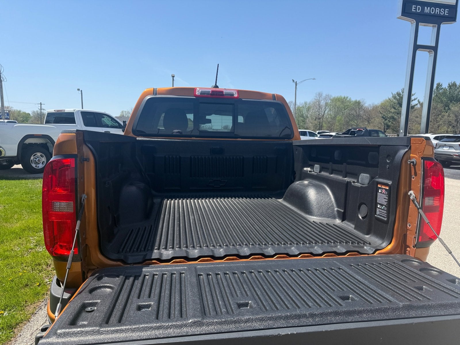 2017 Chevrolet Colorado 4WD Z71