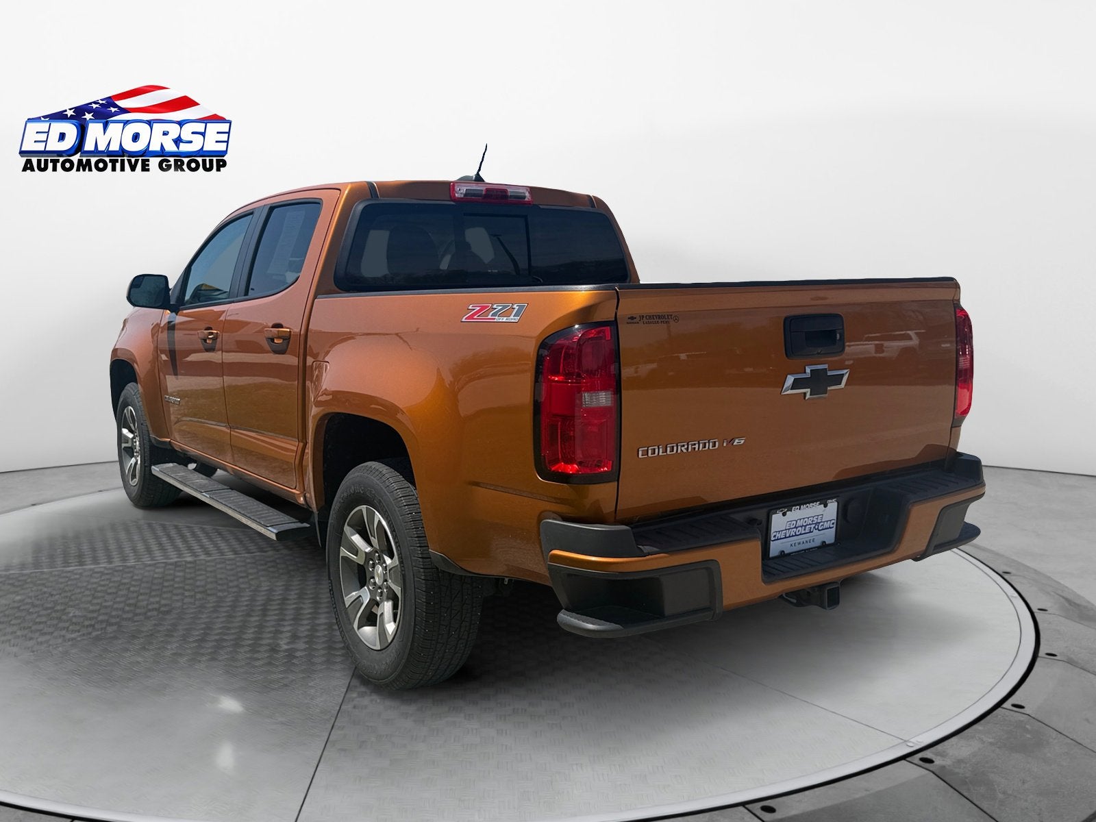 2017 Chevrolet Colorado 4WD Z71