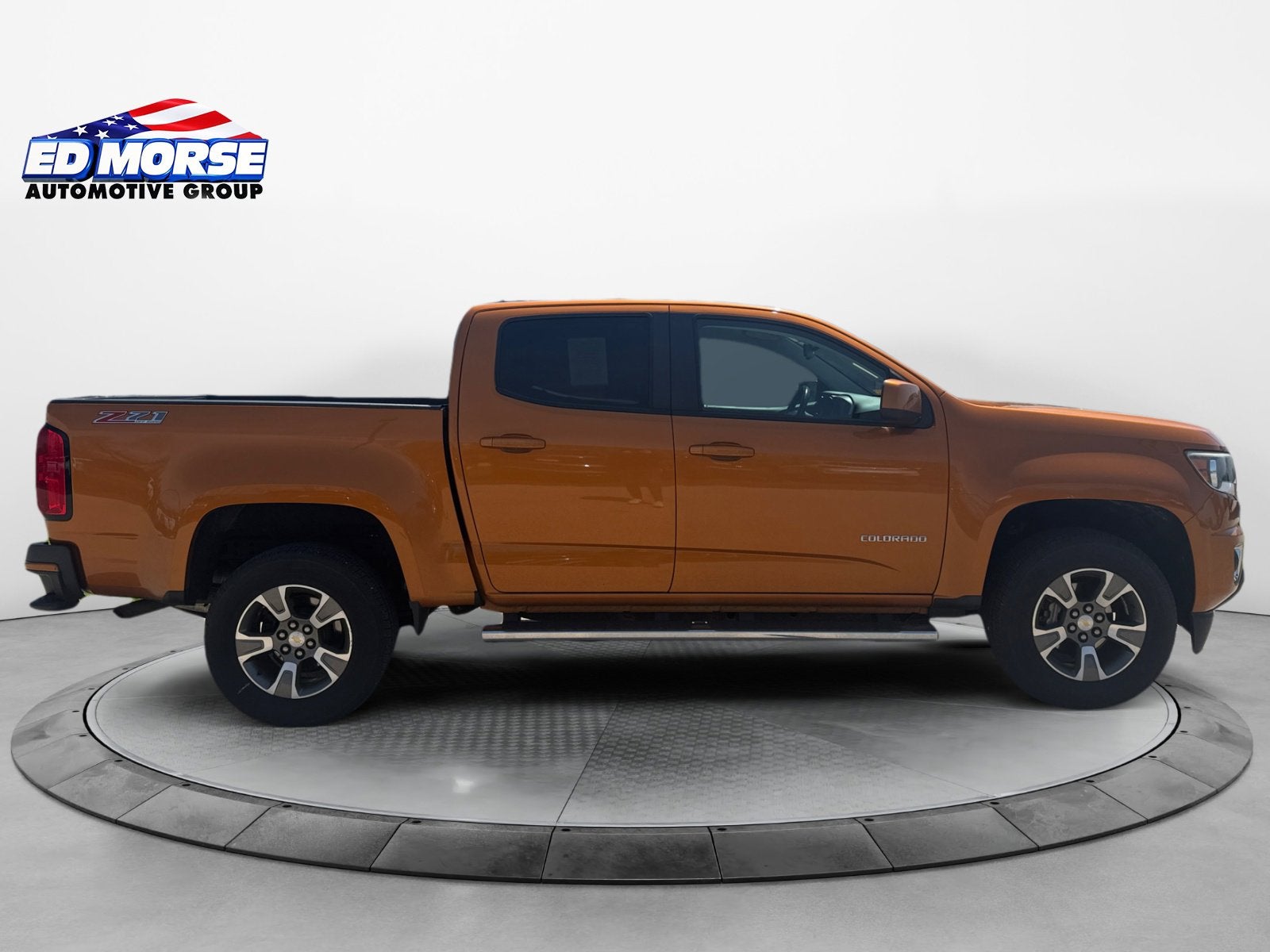 2017 Chevrolet Colorado 4WD Z71