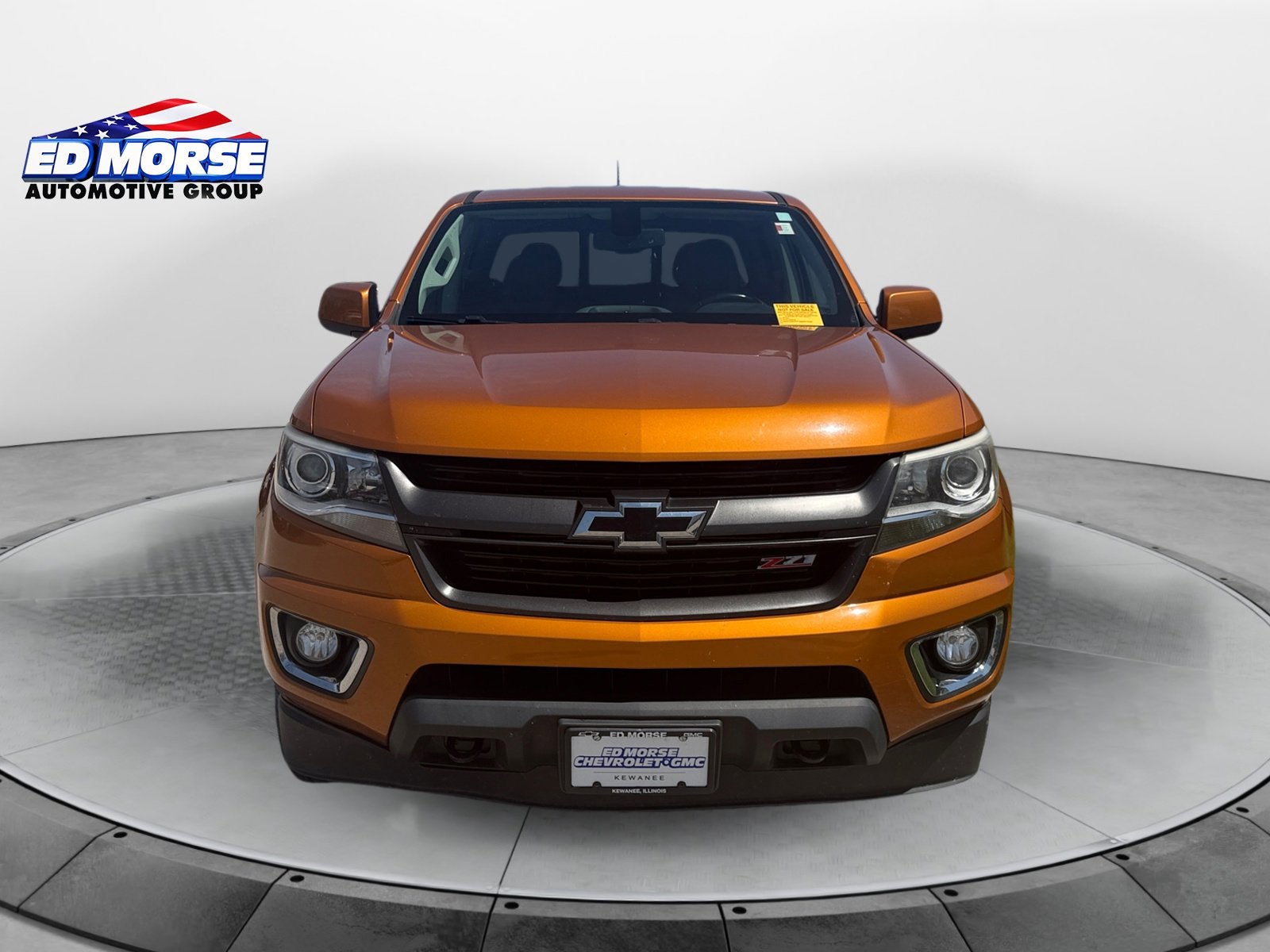 2017 Chevrolet Colorado 4WD Z71
