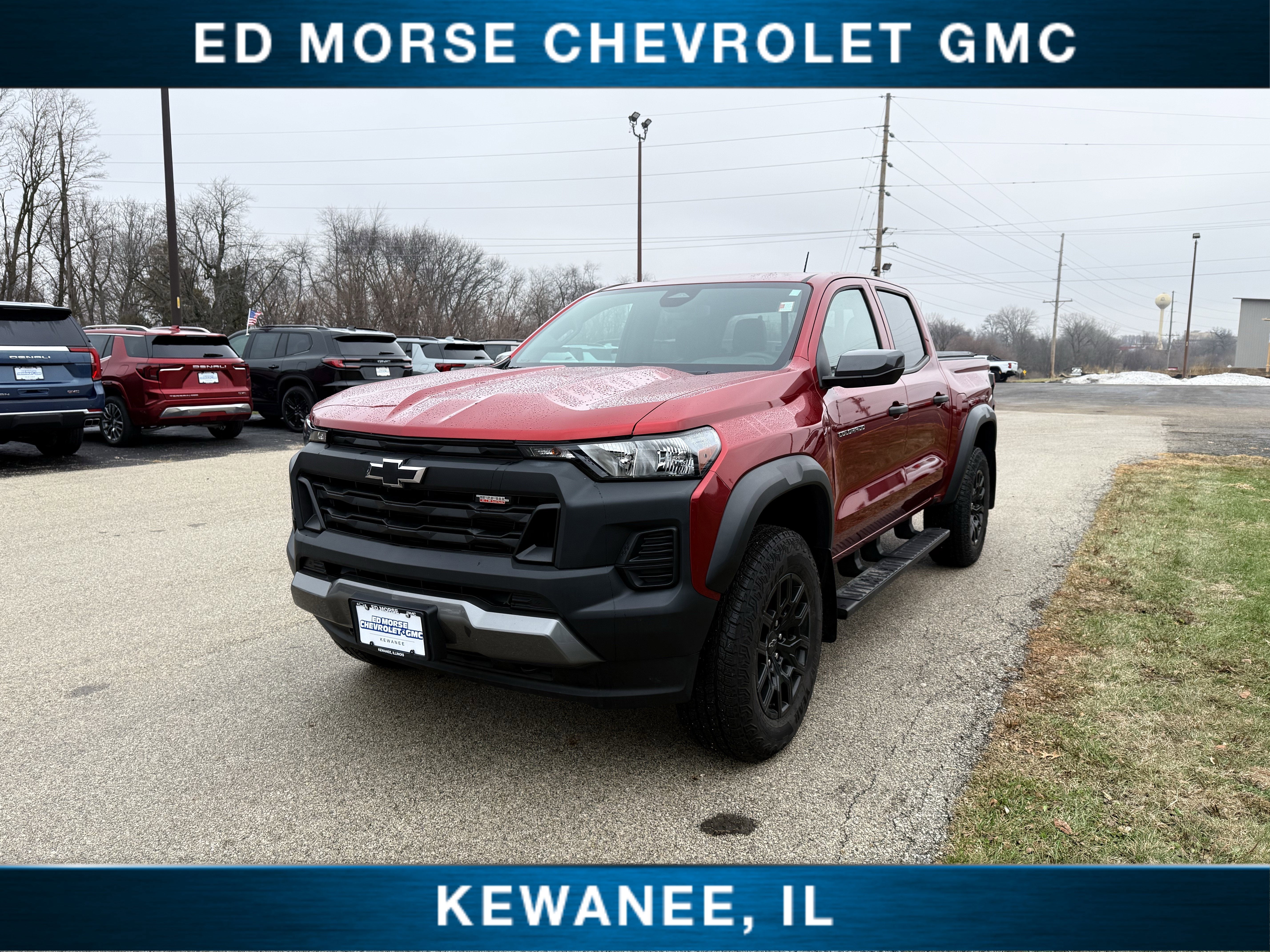2025 Chevrolet Colorado Trail Boss