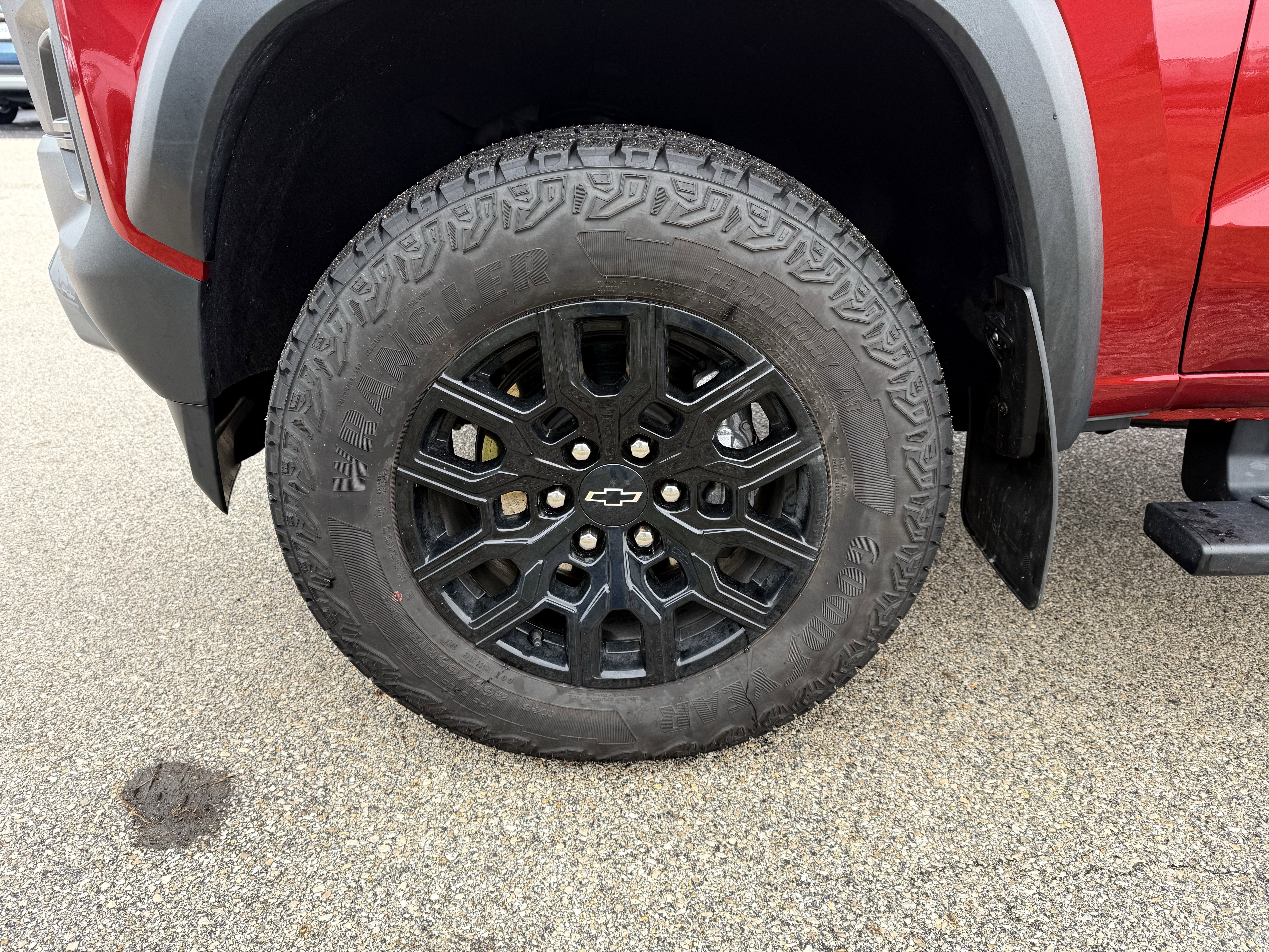 2025 Chevrolet Colorado Trail Boss