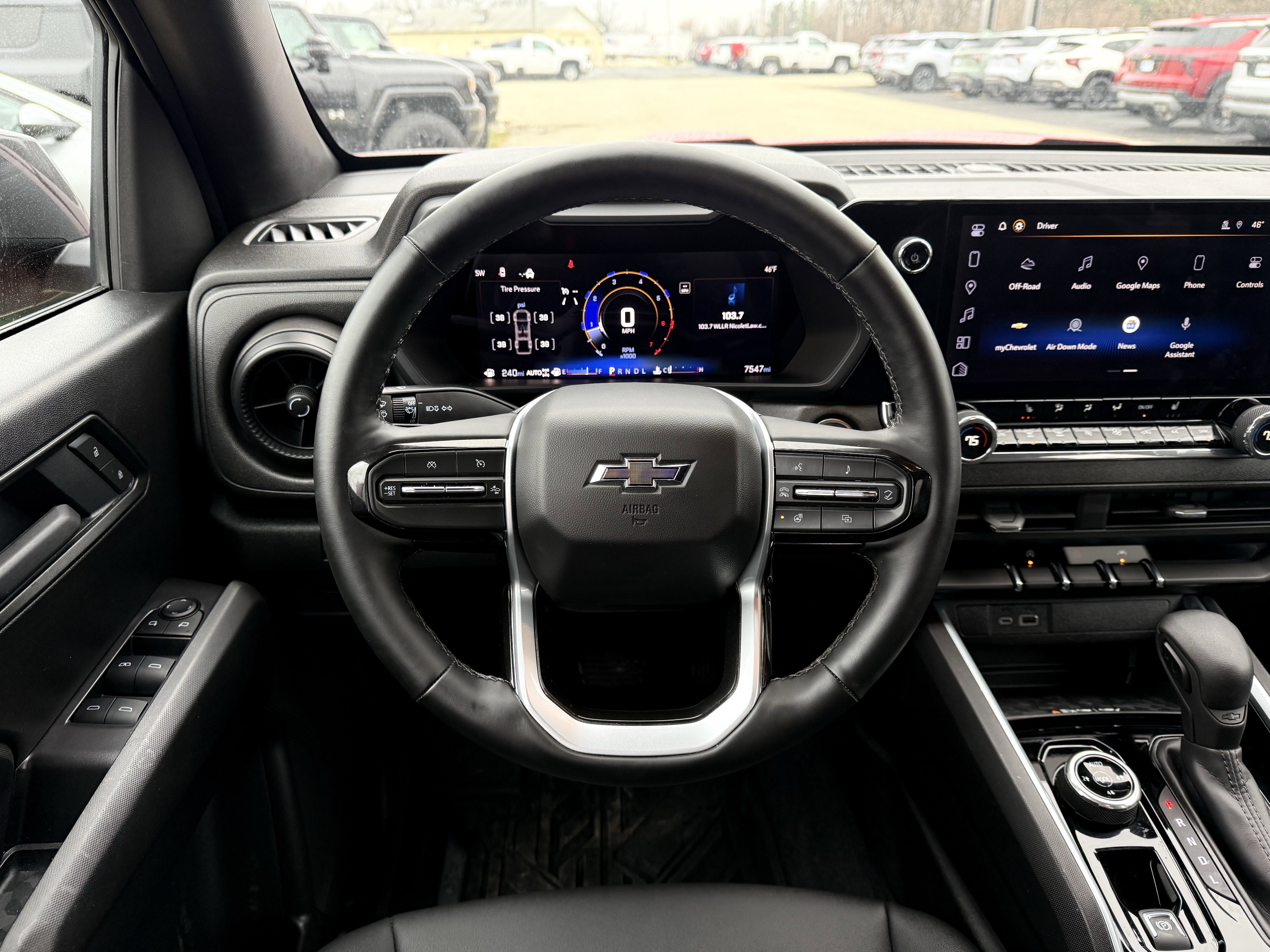 2025 Chevrolet Colorado Trail Boss