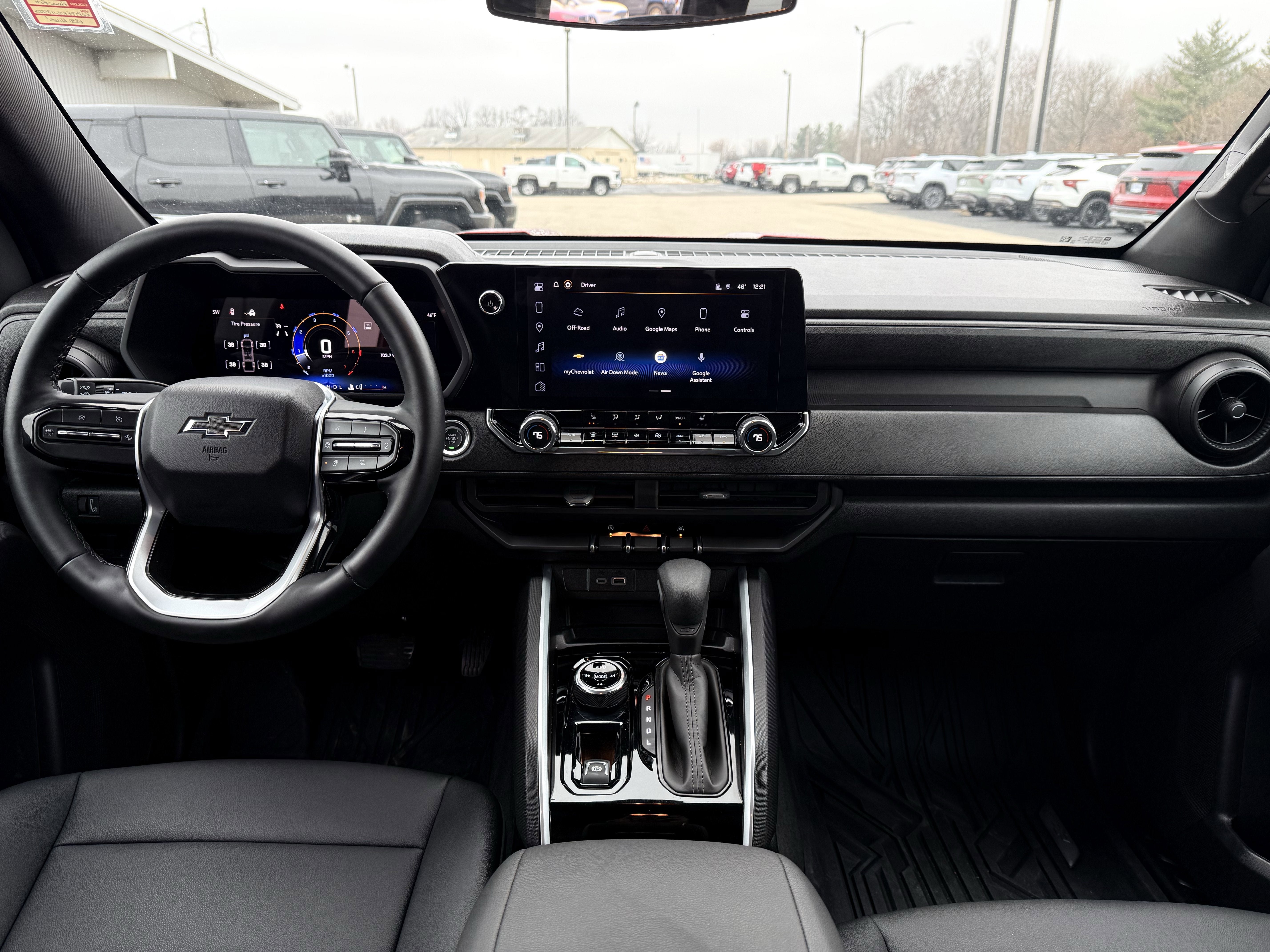 2025 Chevrolet Colorado Trail Boss