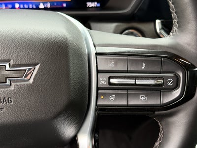 2025 Chevrolet Colorado Trail Boss