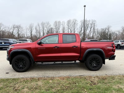 2025 Chevrolet Colorado Trail Boss