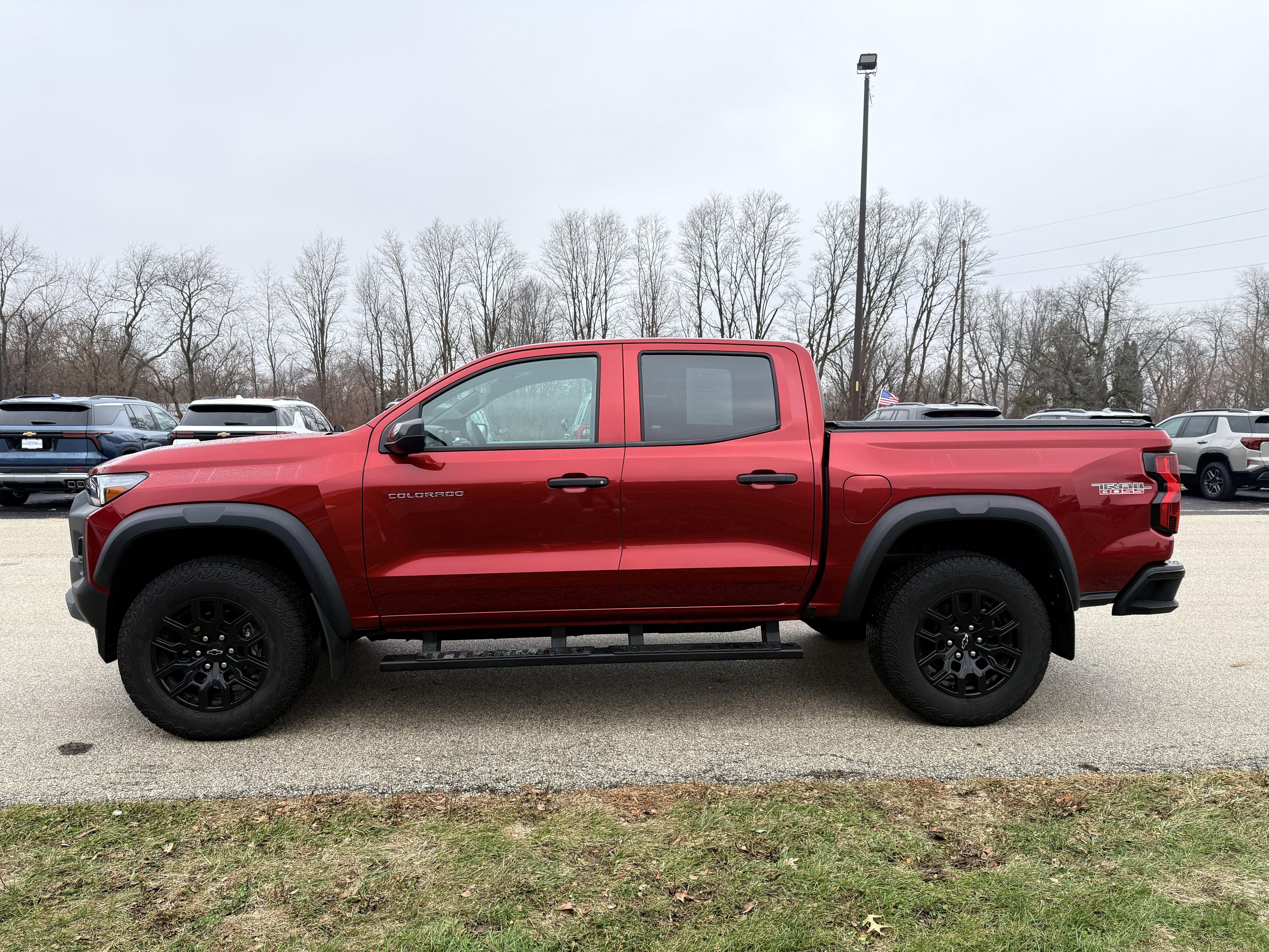 2025 Chevrolet Colorado Trail Boss