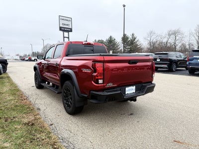 2025 Chevrolet Colorado Trail Boss