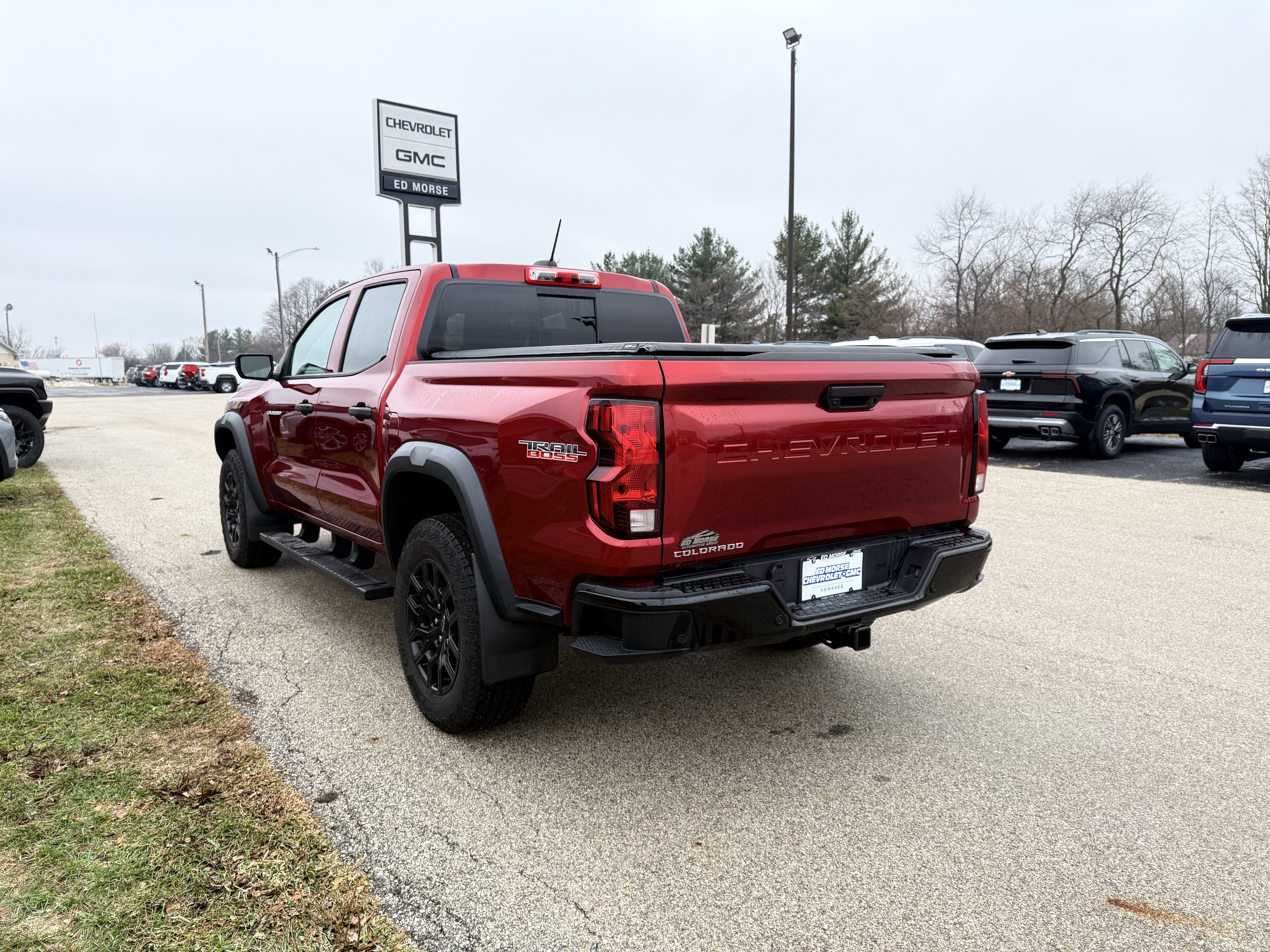 2025 Chevrolet Colorado Trail Boss