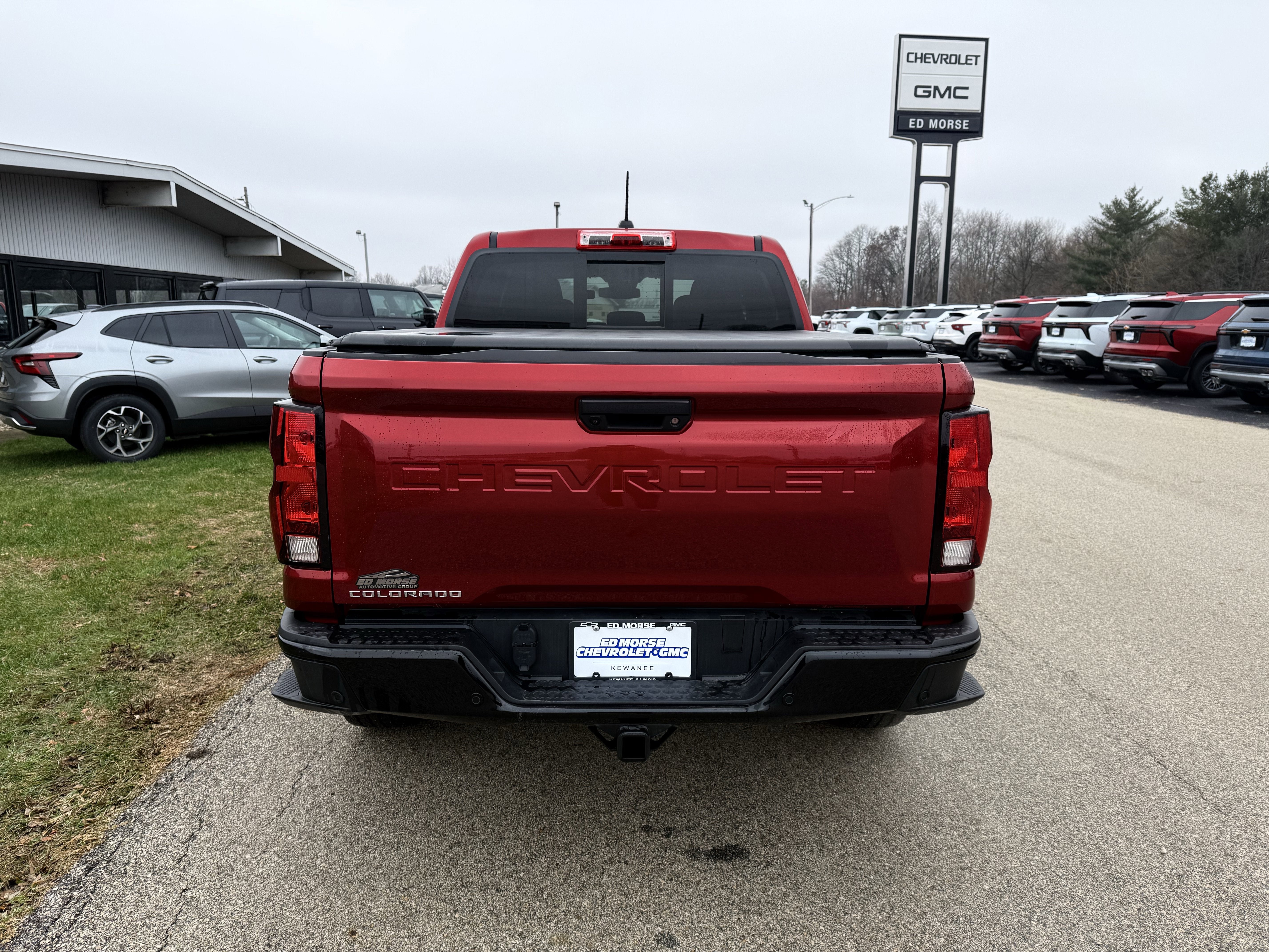 2025 Chevrolet Colorado Trail Boss