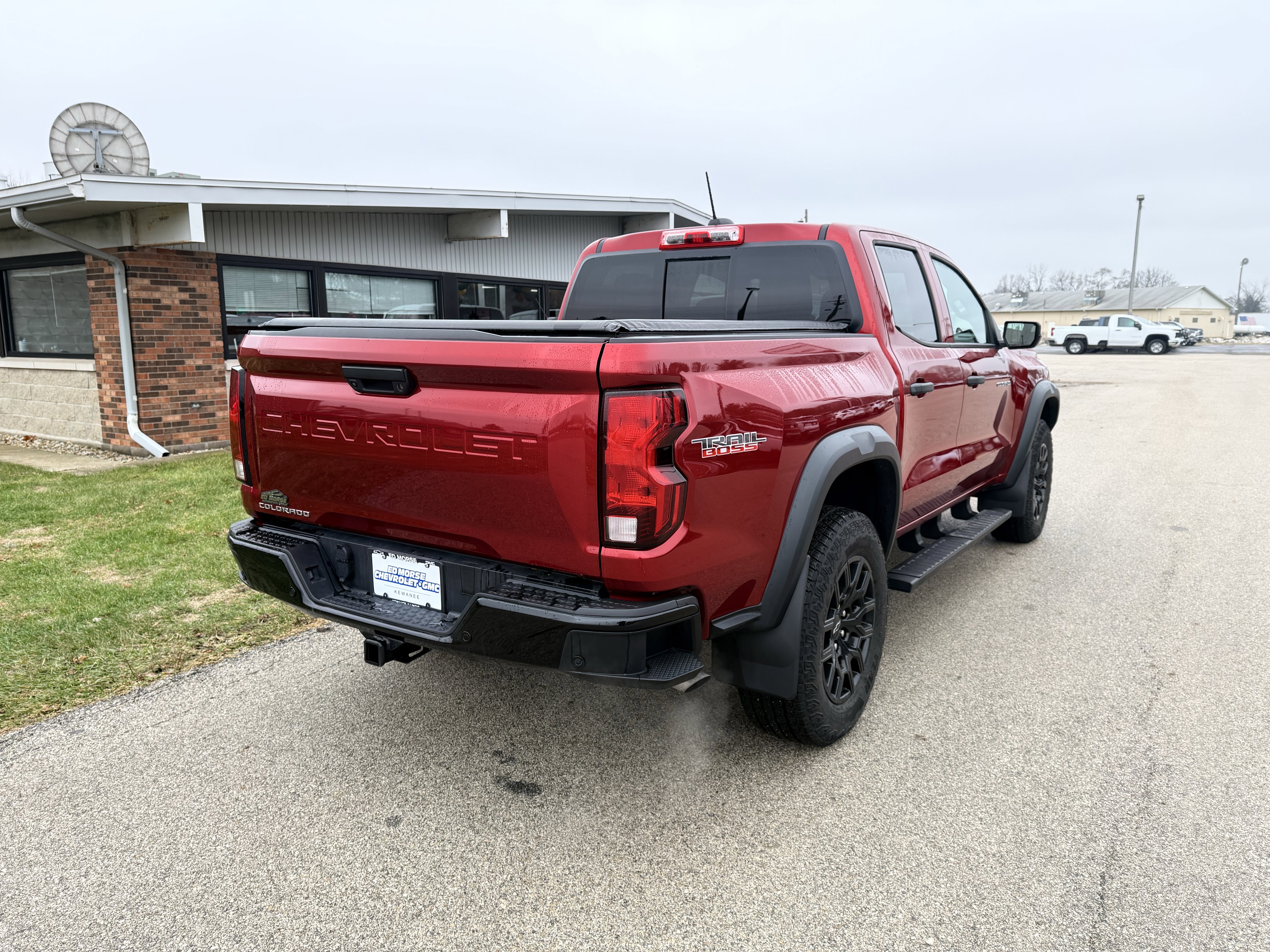 2025 Chevrolet Colorado Trail Boss