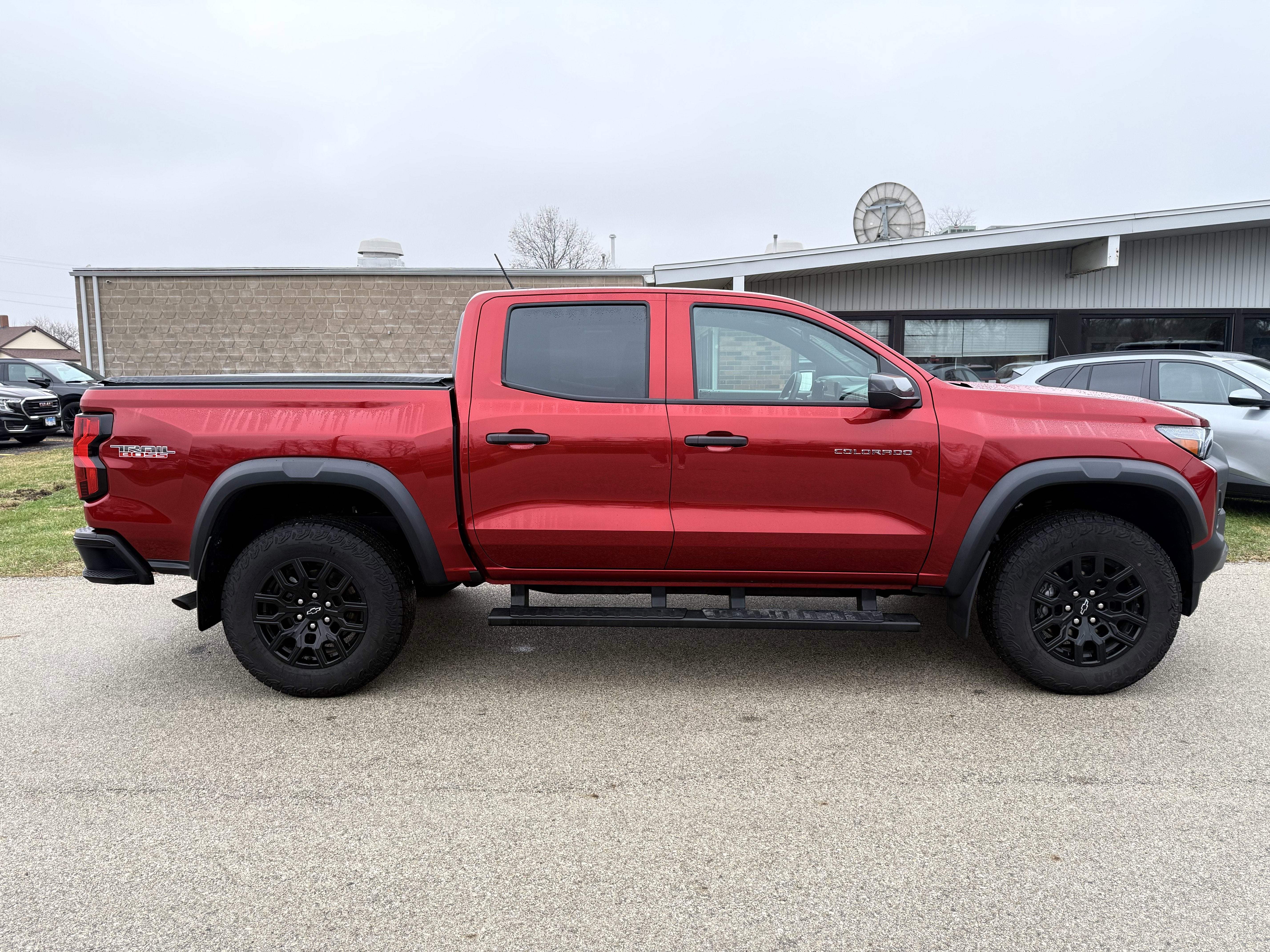 2025 Chevrolet Colorado Trail Boss