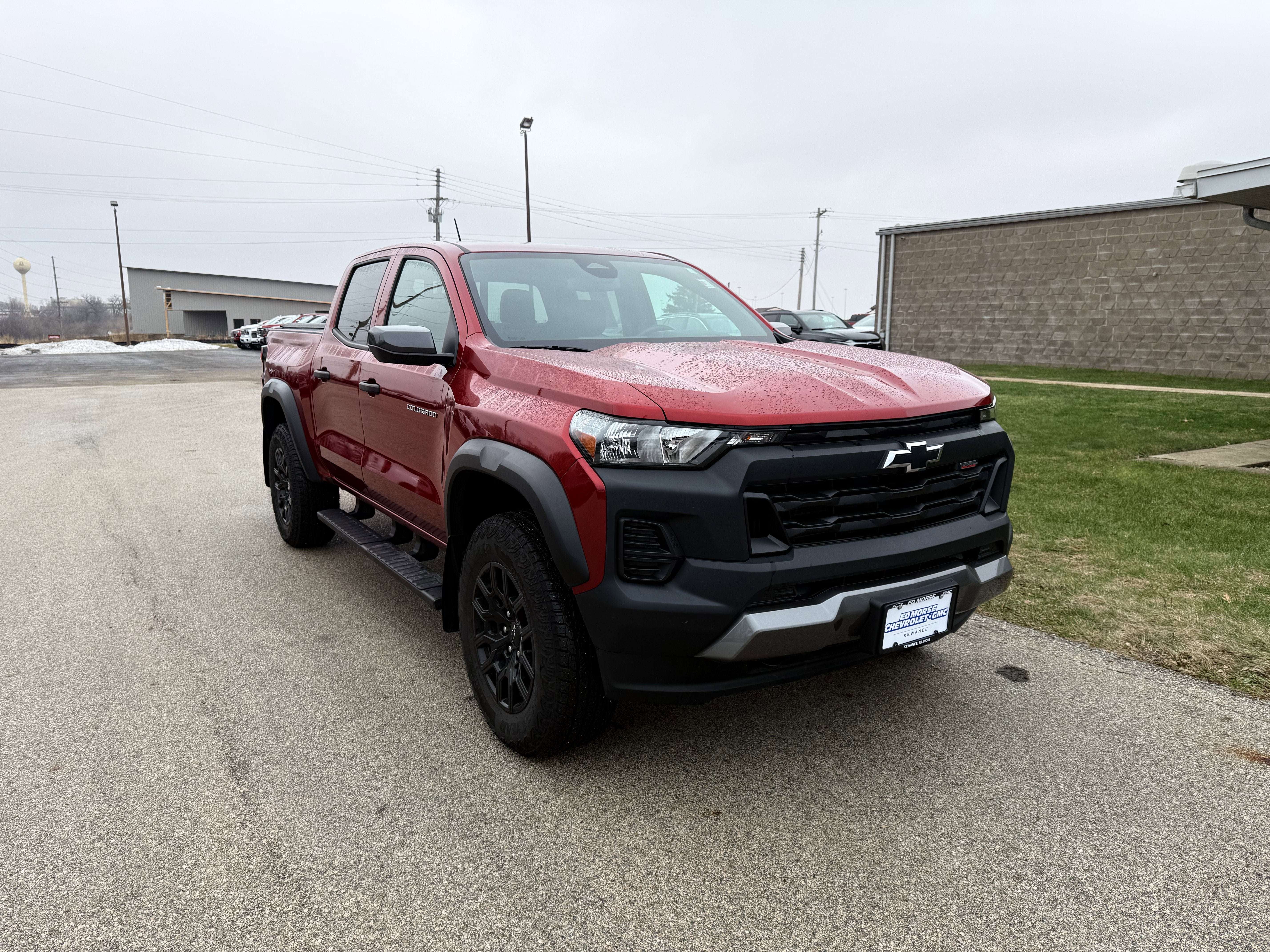 2025 Chevrolet Colorado Trail Boss
