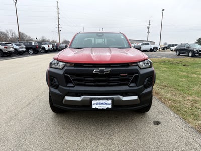 2025 Chevrolet Colorado Trail Boss