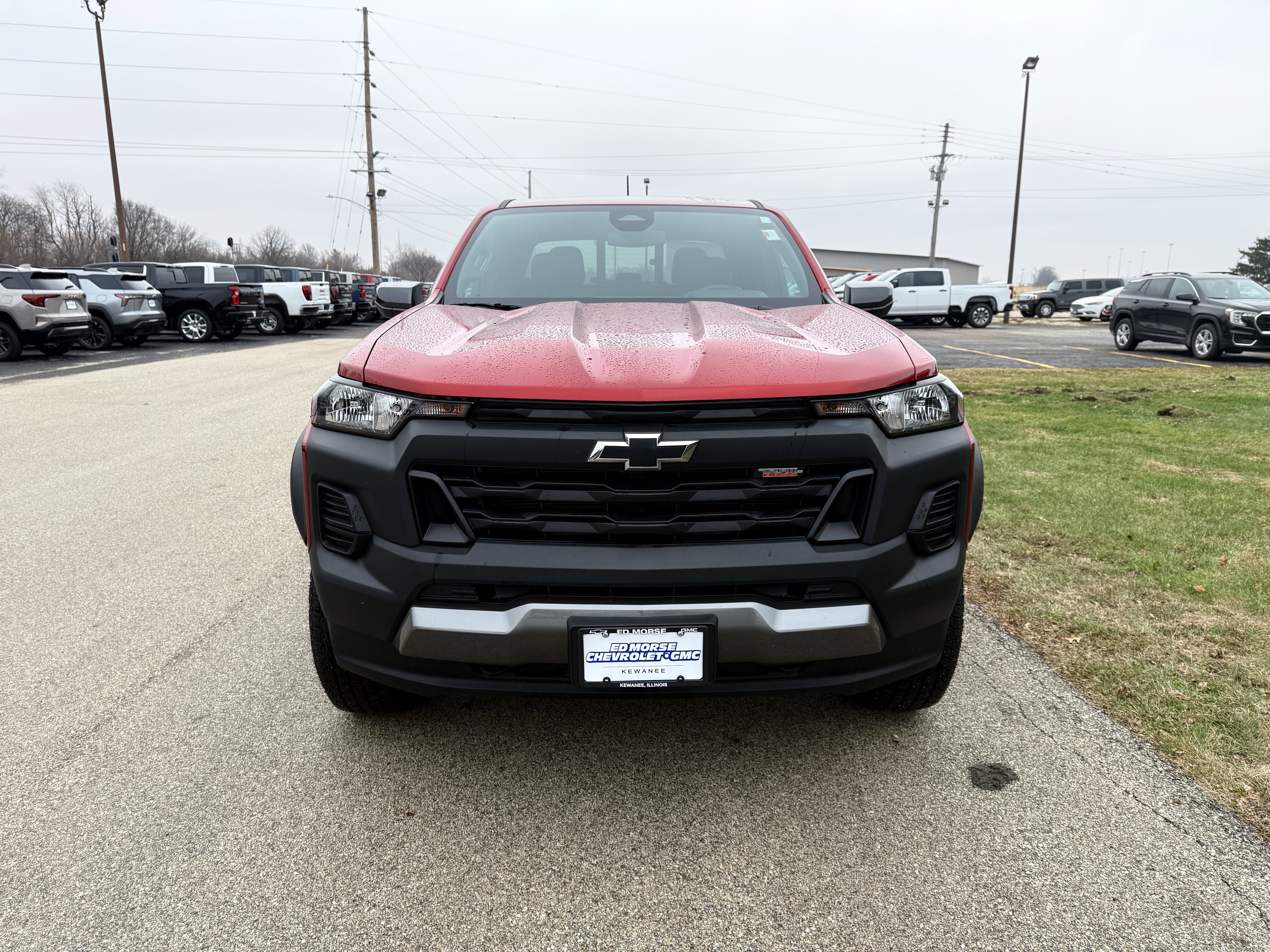 2025 Chevrolet Colorado Trail Boss
