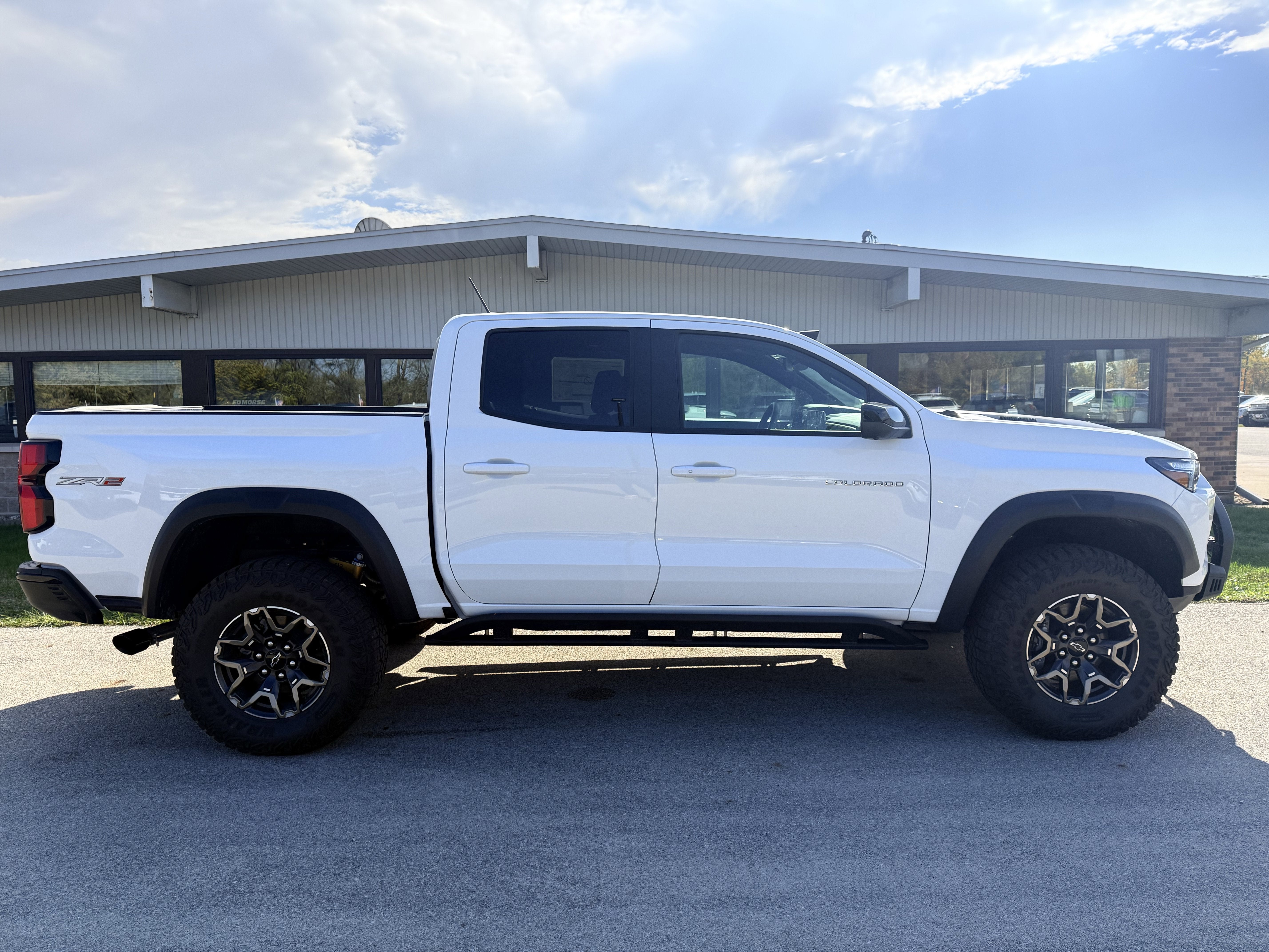 2025 Chevrolet Colorado ZR2