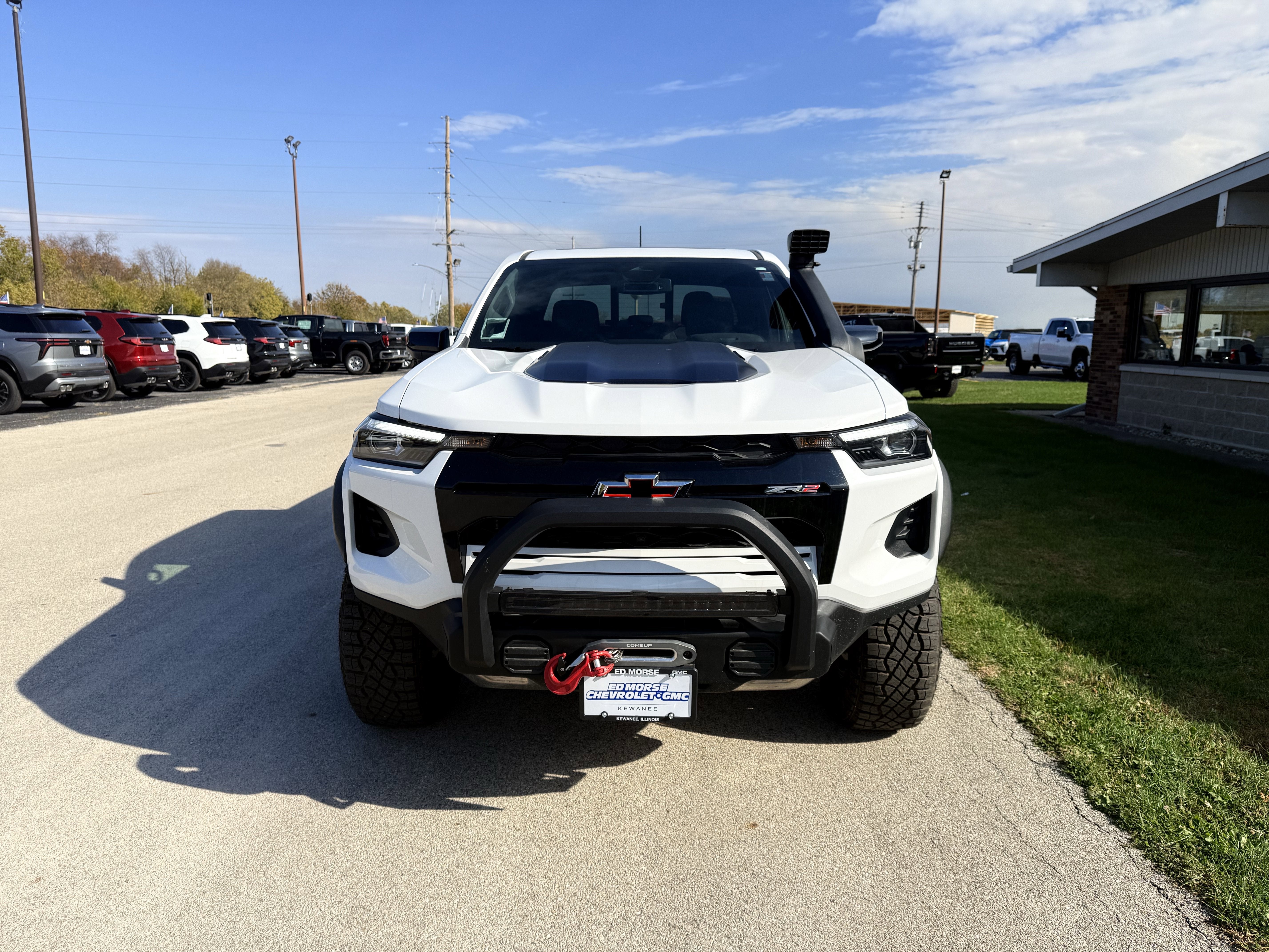 2025 Chevrolet Colorado ZR2