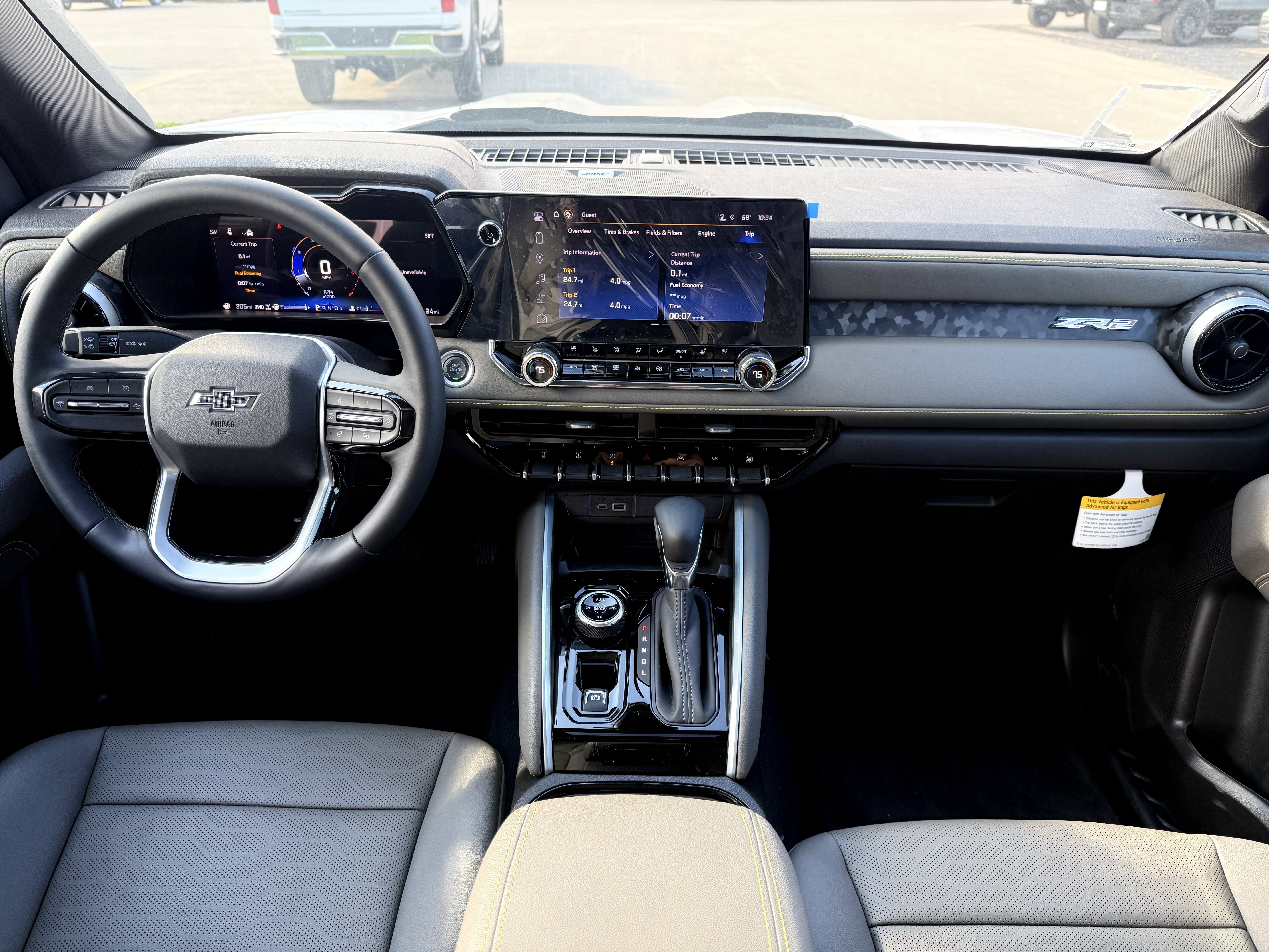 2025 Chevrolet Colorado ZR2