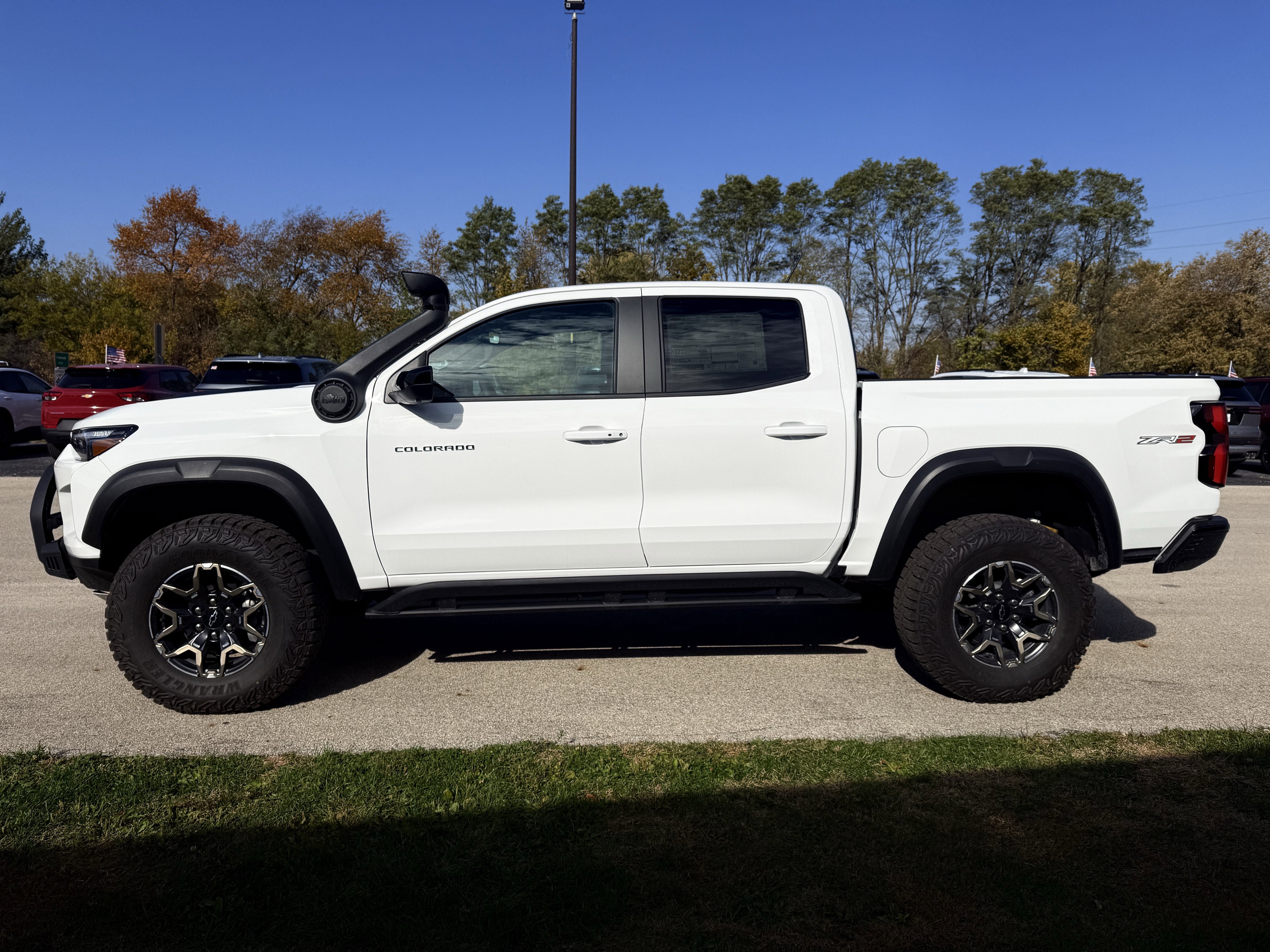 2025 Chevrolet Colorado ZR2
