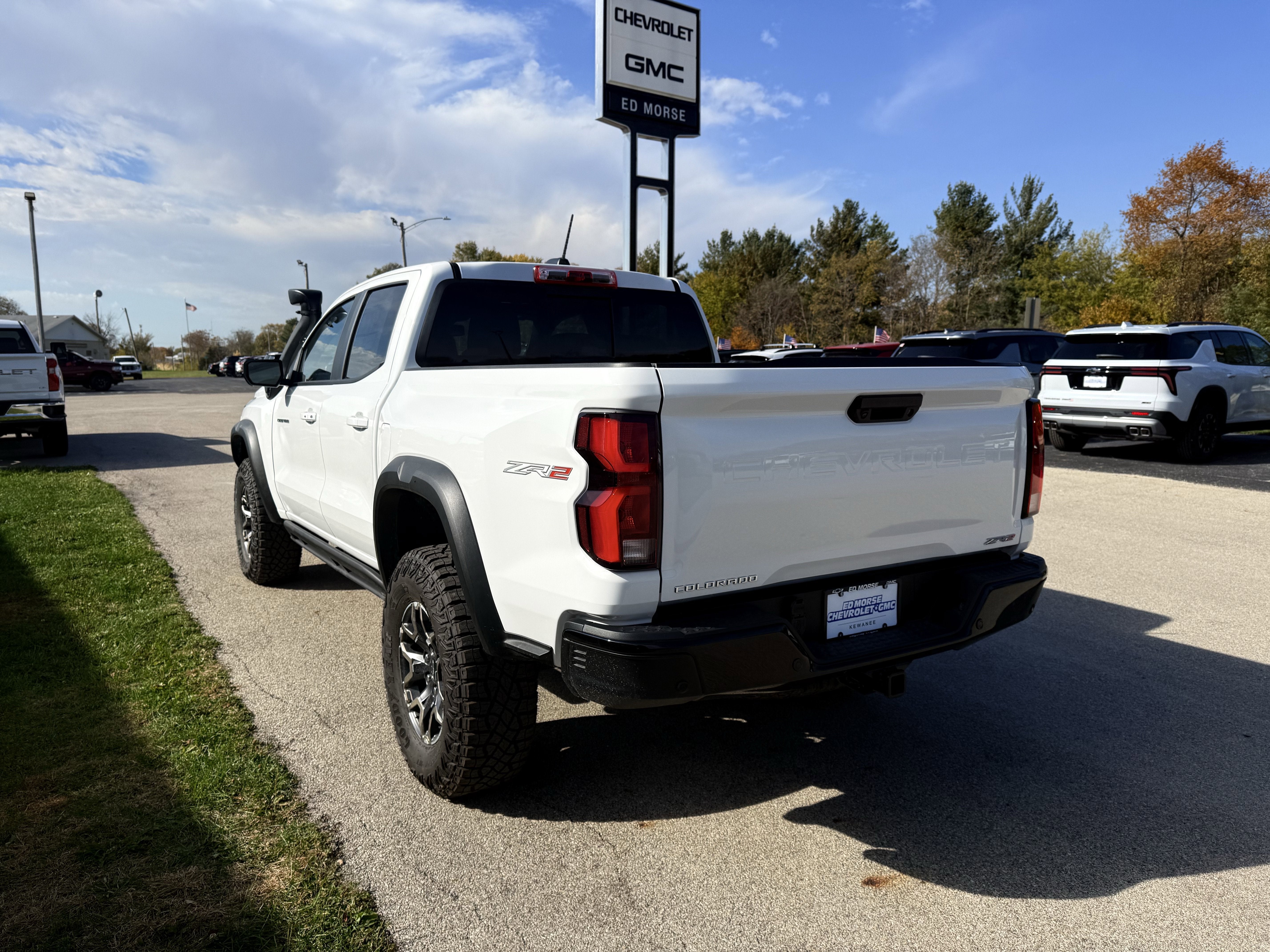 2025 Chevrolet Colorado ZR2