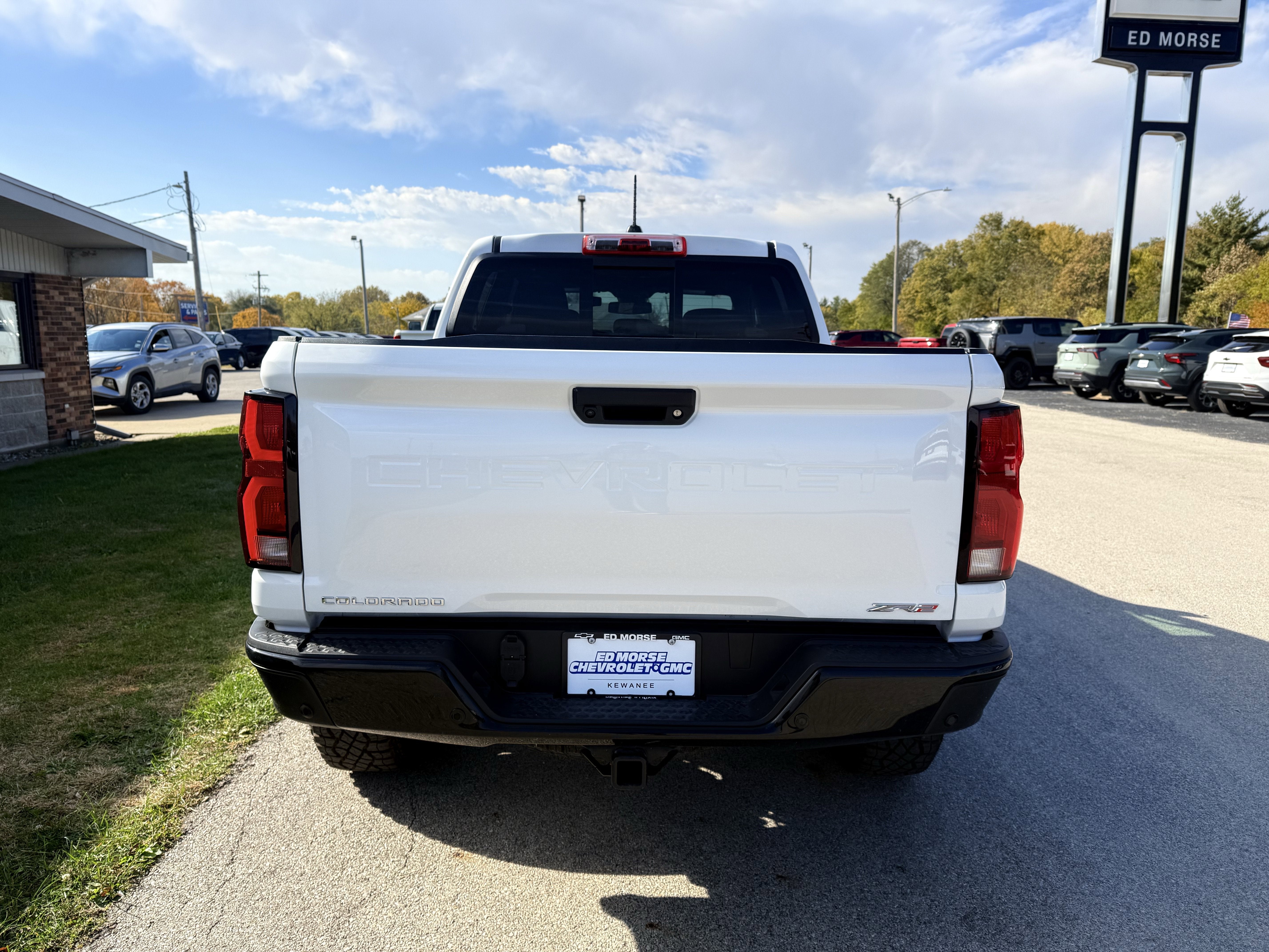 2025 Chevrolet Colorado ZR2